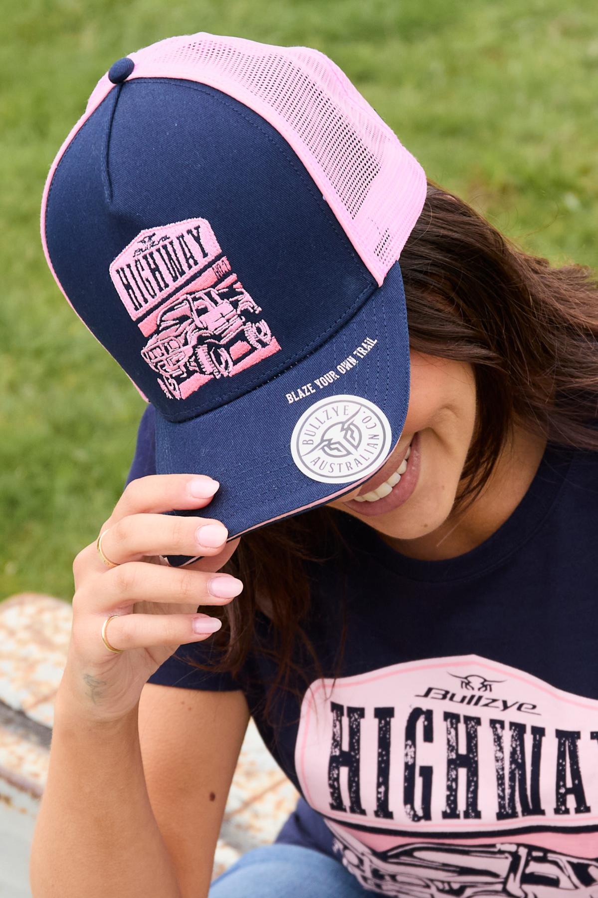 Highway High Profile Trucker Cap