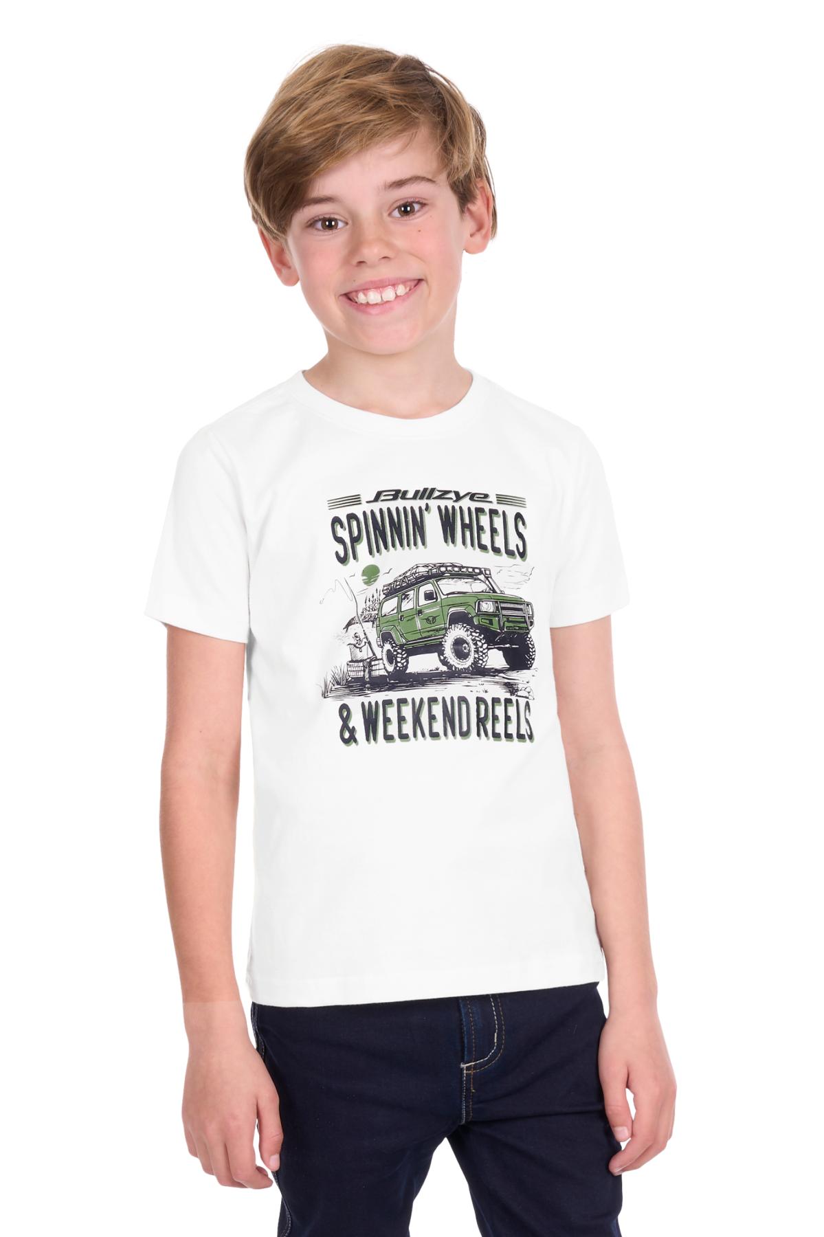 Boy’s Reels Short Sleeve Tee