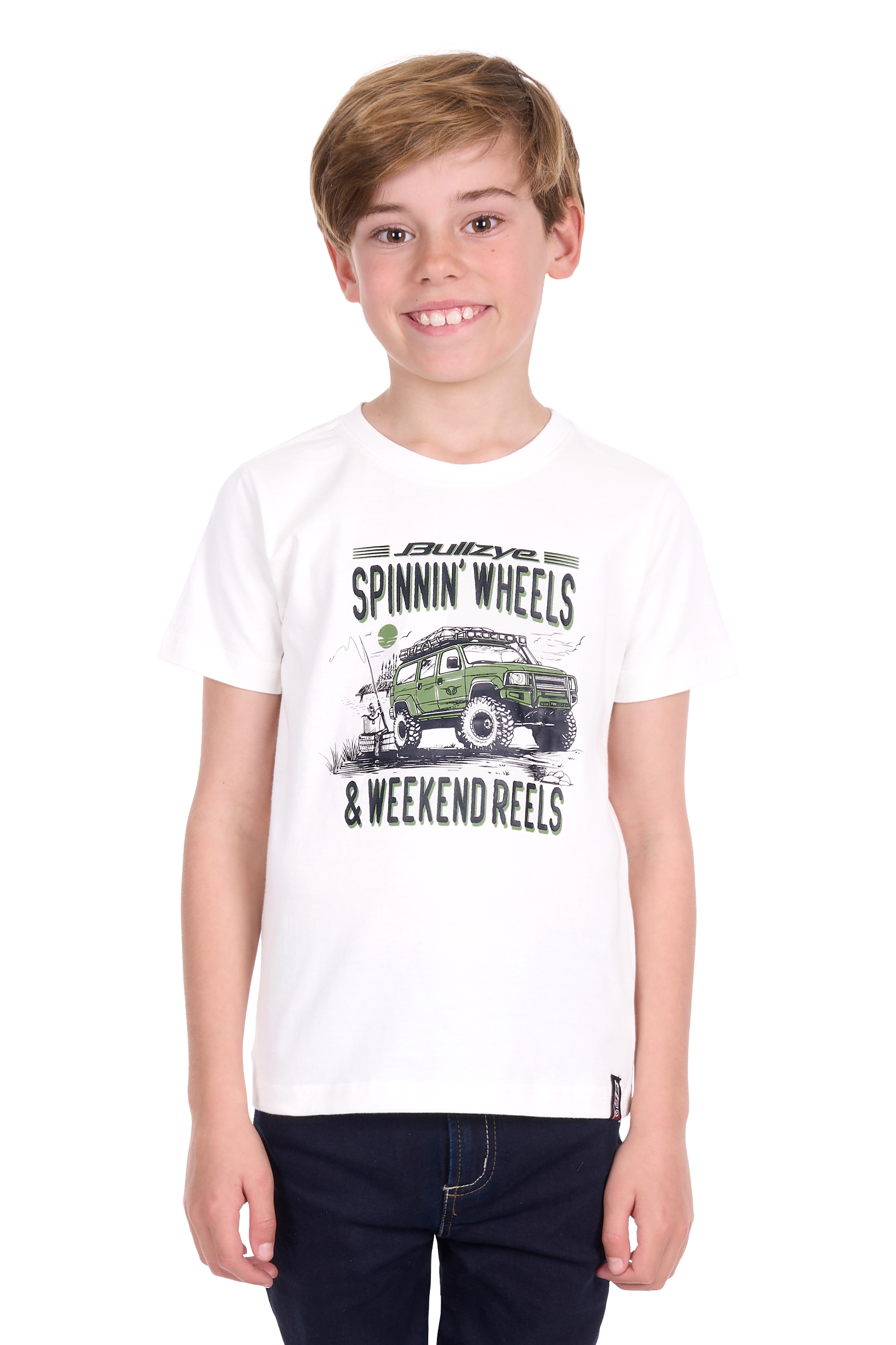 Boy’s Reels Short Sleeve Tee