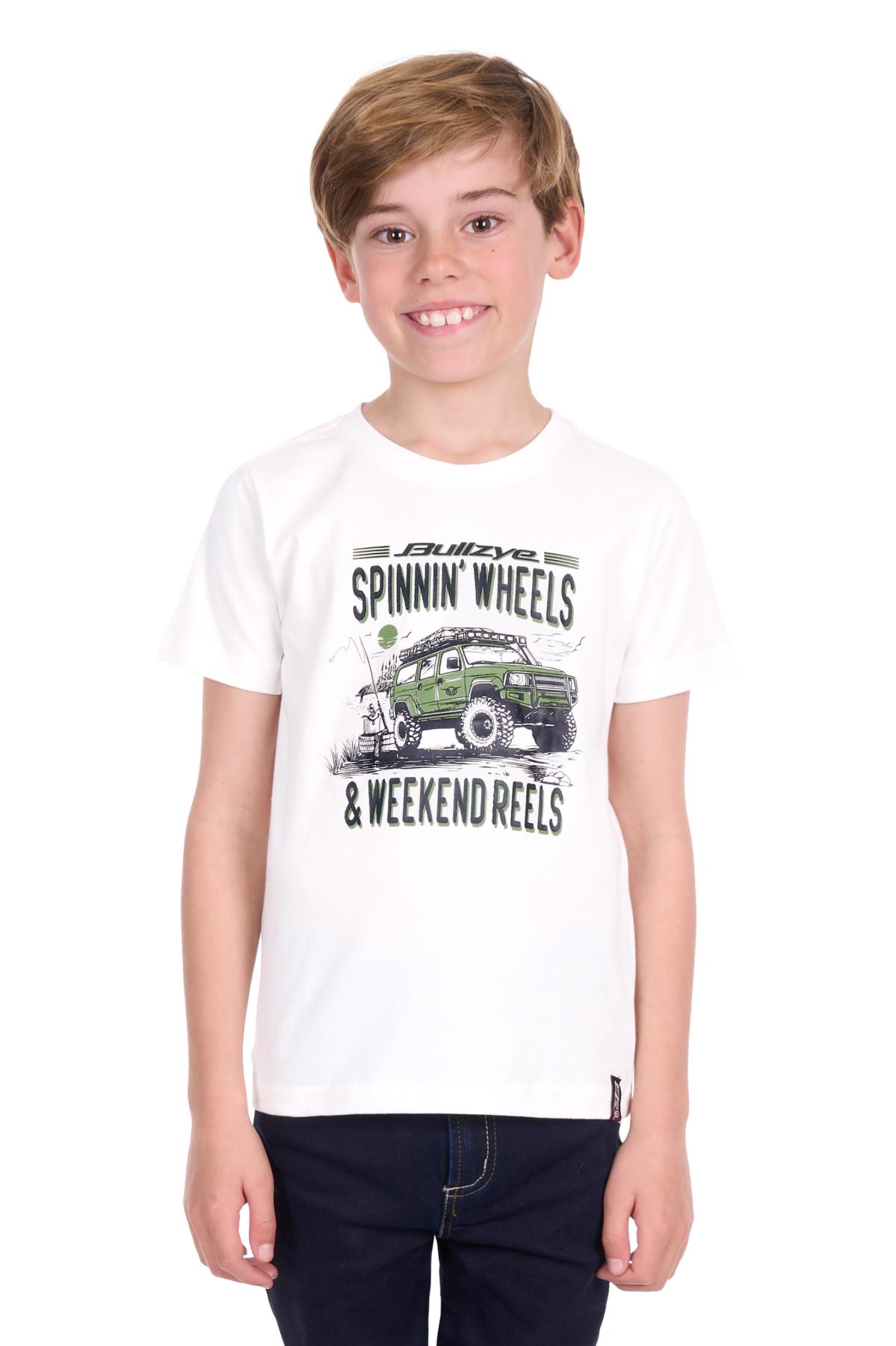 Boy’s Reels Short Sleeve Tee