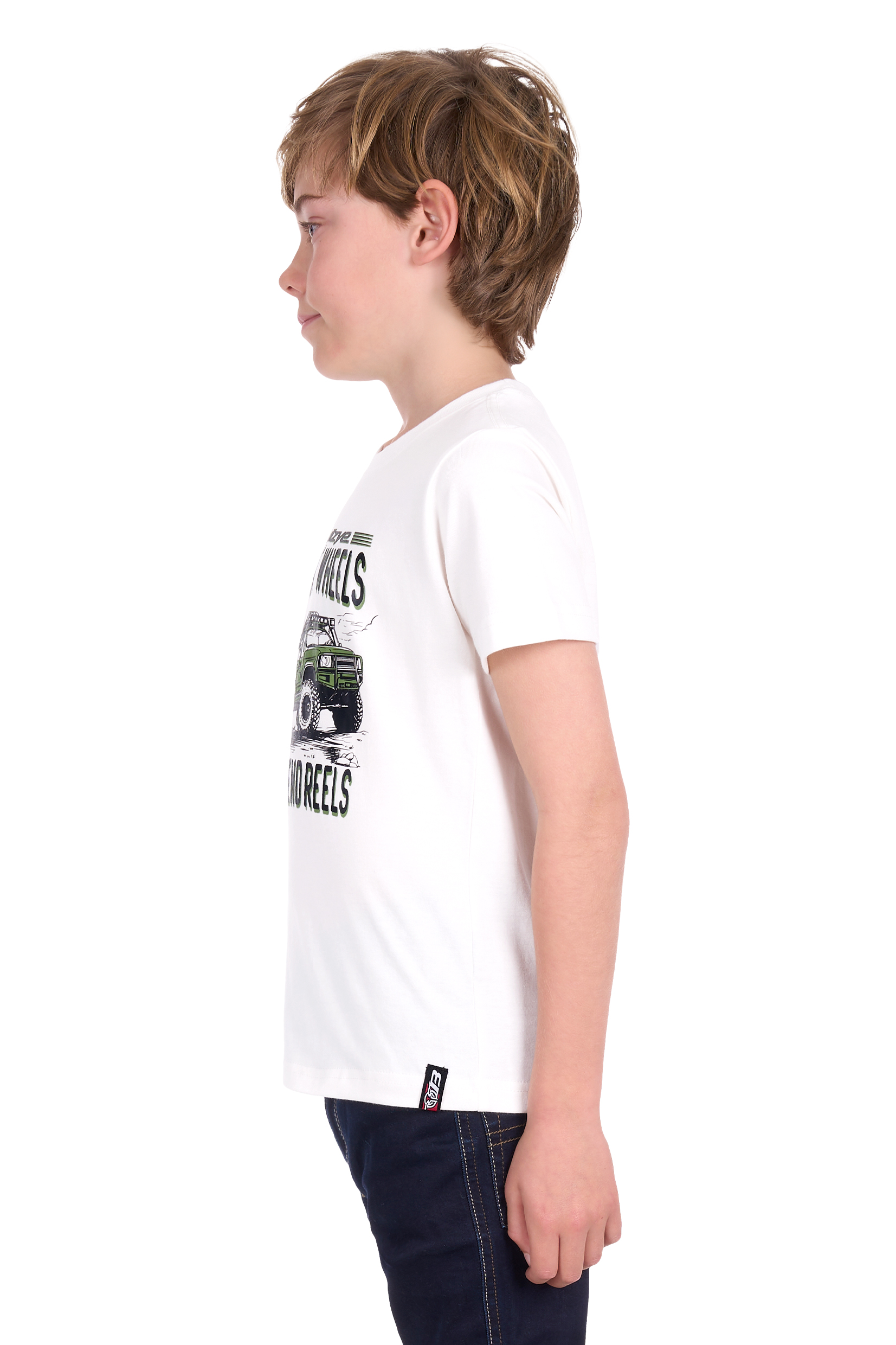 Boy’s Reels Short Sleeve Tee