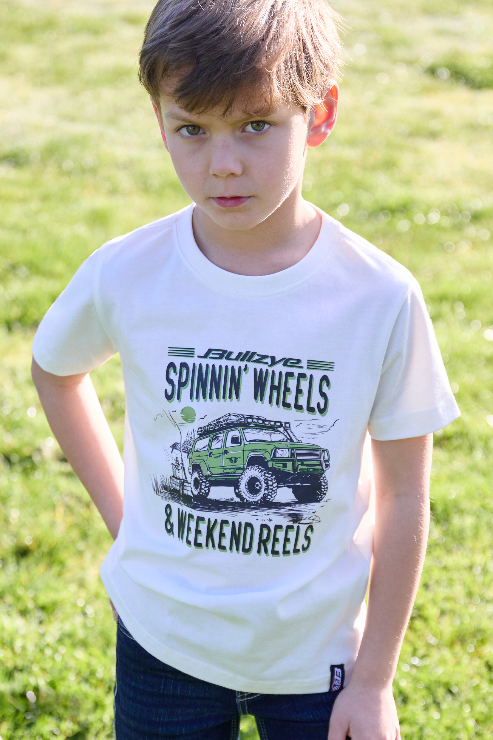 Boy’s Reels Short Sleeve Tee