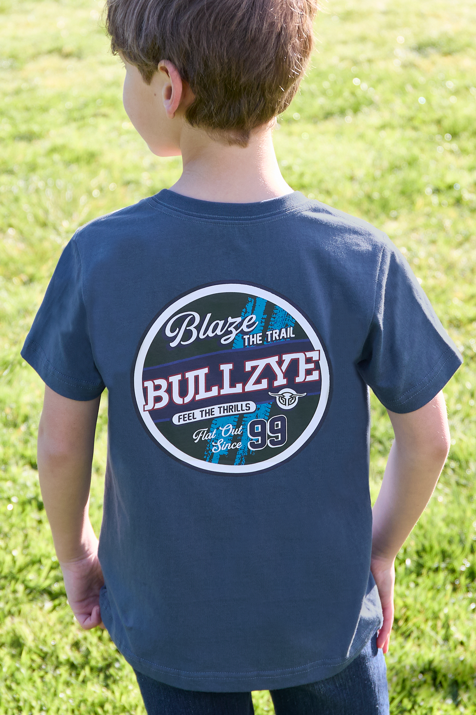 Boy’s Blaze Short Sleeve Tee