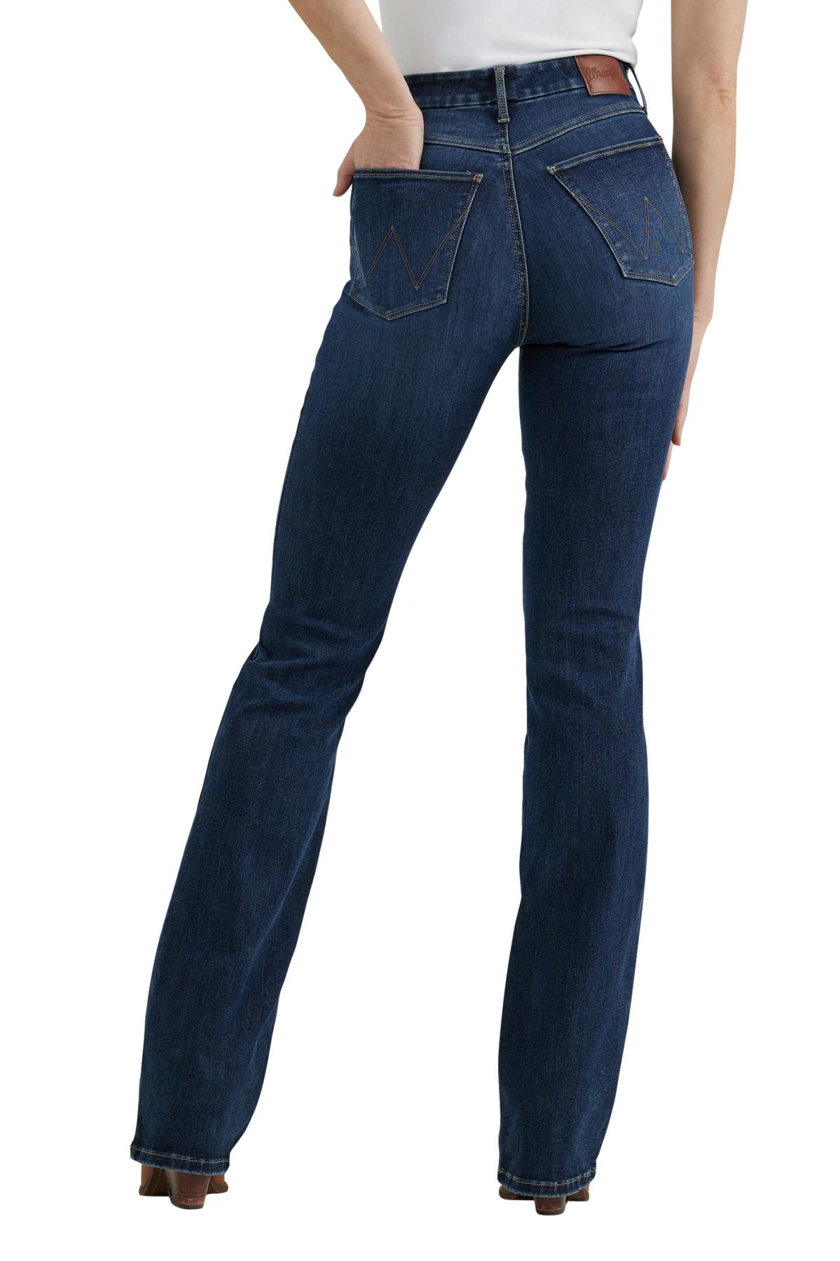 Women’s High Rise Boot Cut Jean Bespoke