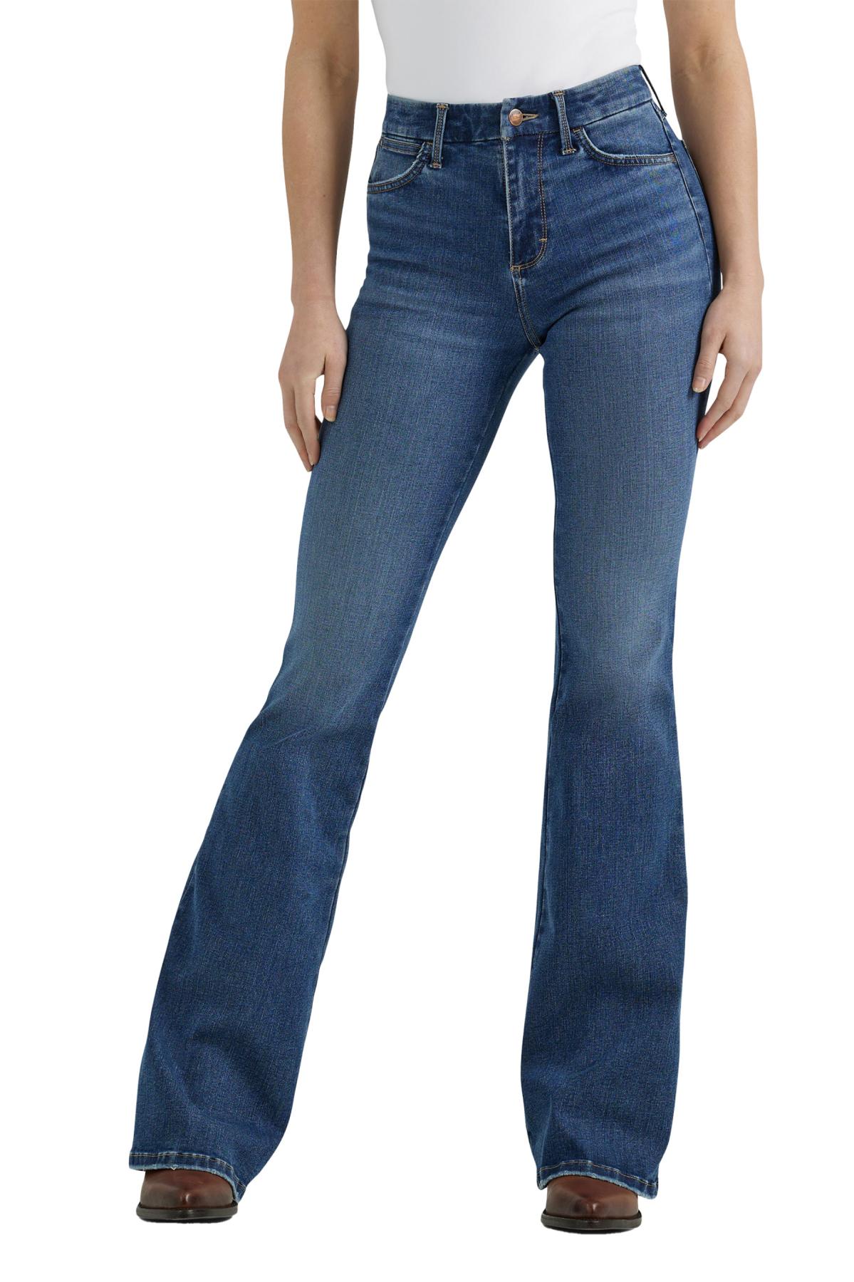 Women’s High Rise Flare Jean Bespoke