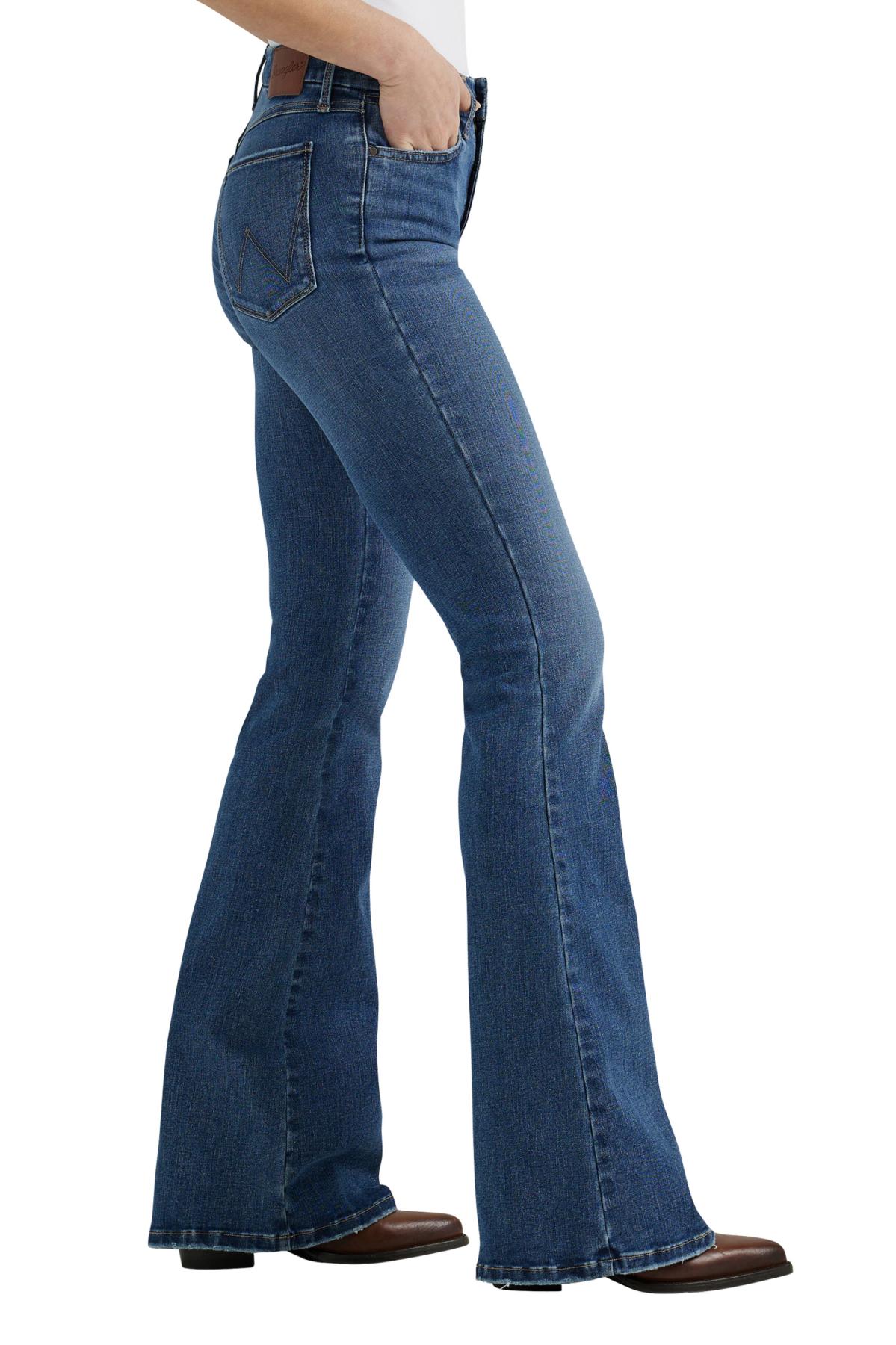 Women’s High Rise Flare Jean Bespoke