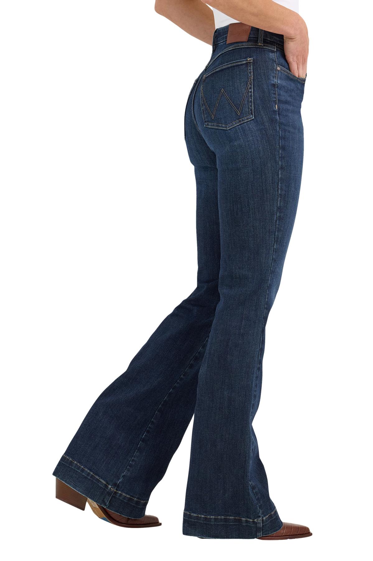 Women’s High Rise Trouser Jean Bespoke