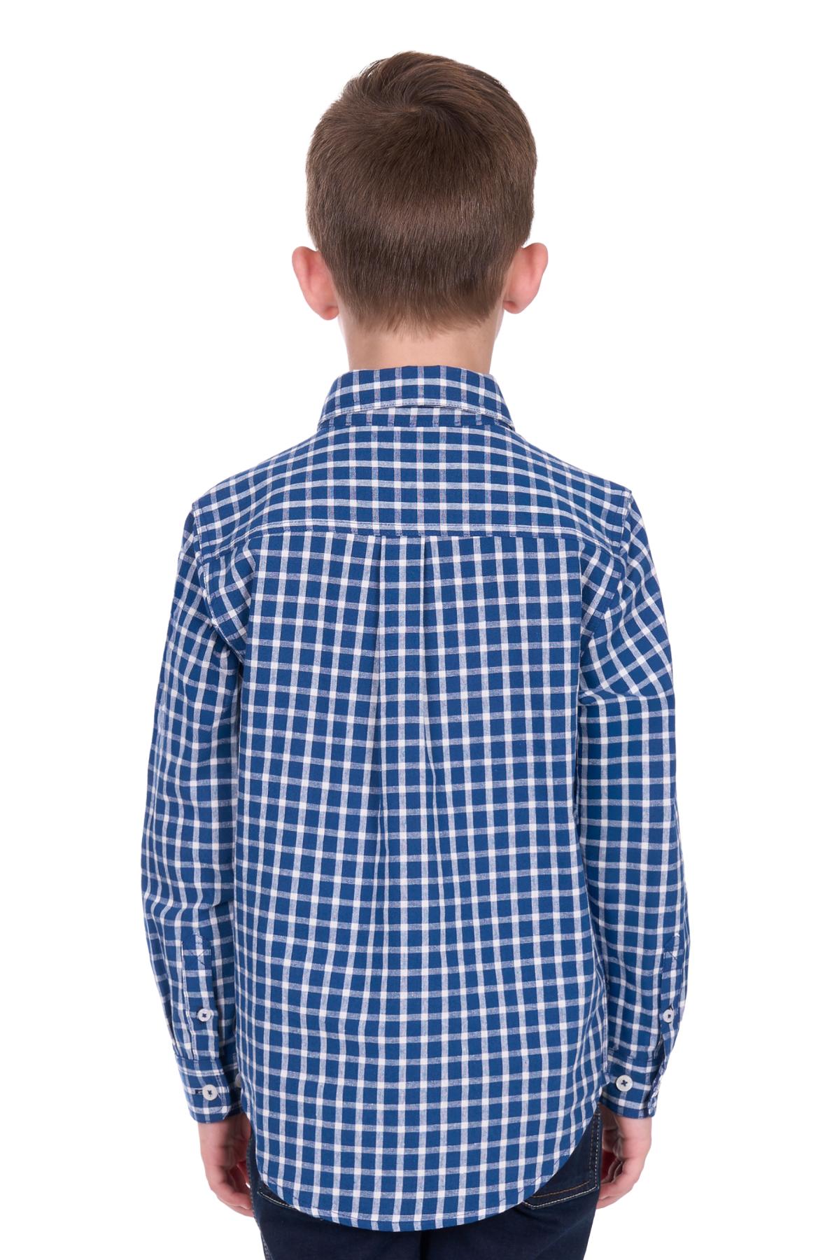 Kid’s Alden Half Placket Long Sleeve Shirt
