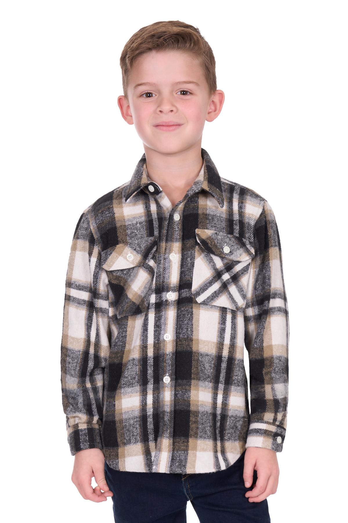 Kid’s King Thermal Long Sleeve Shirt