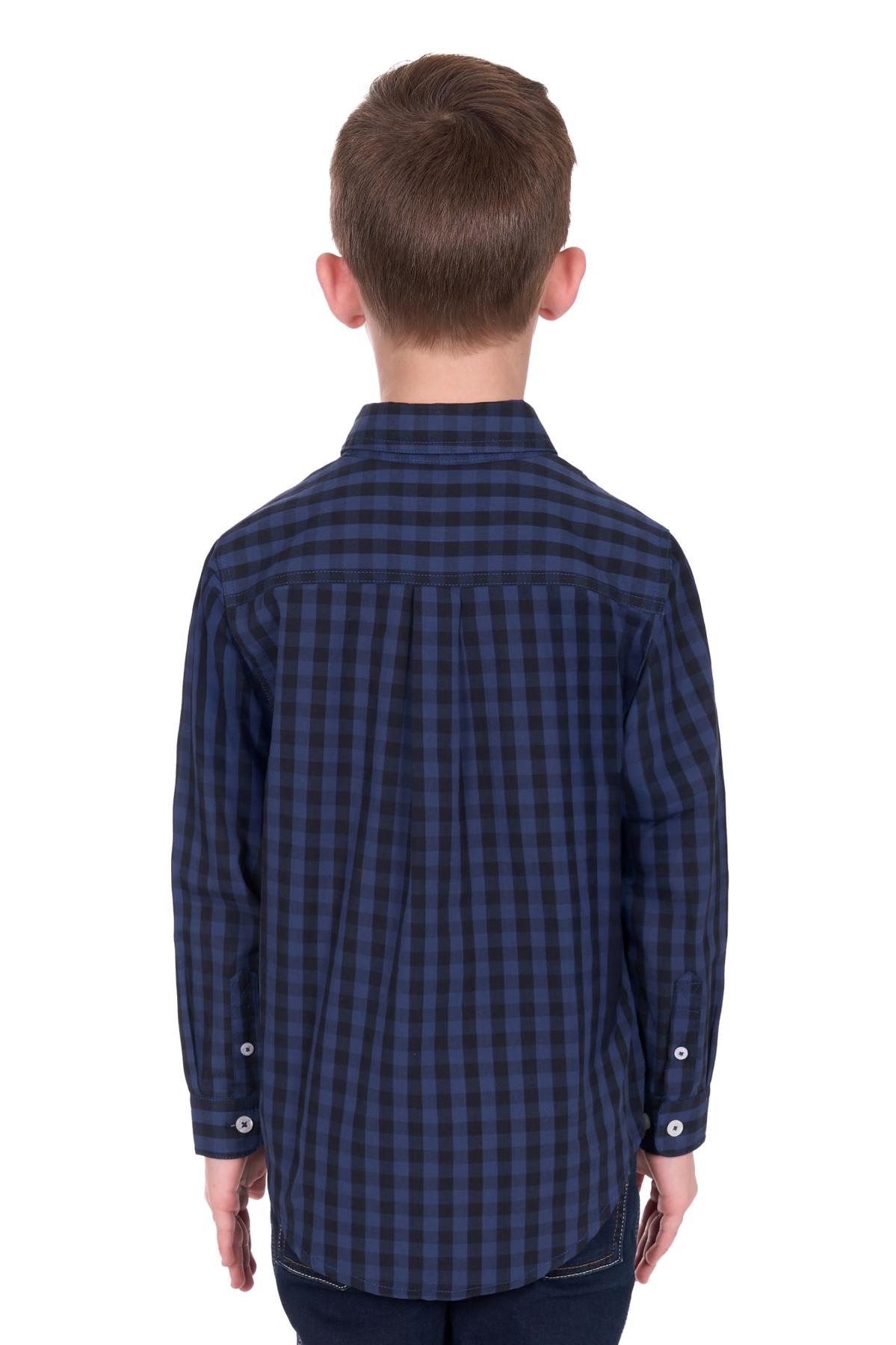 Kid’s Nash Half Placket Long Sleeve Shirt