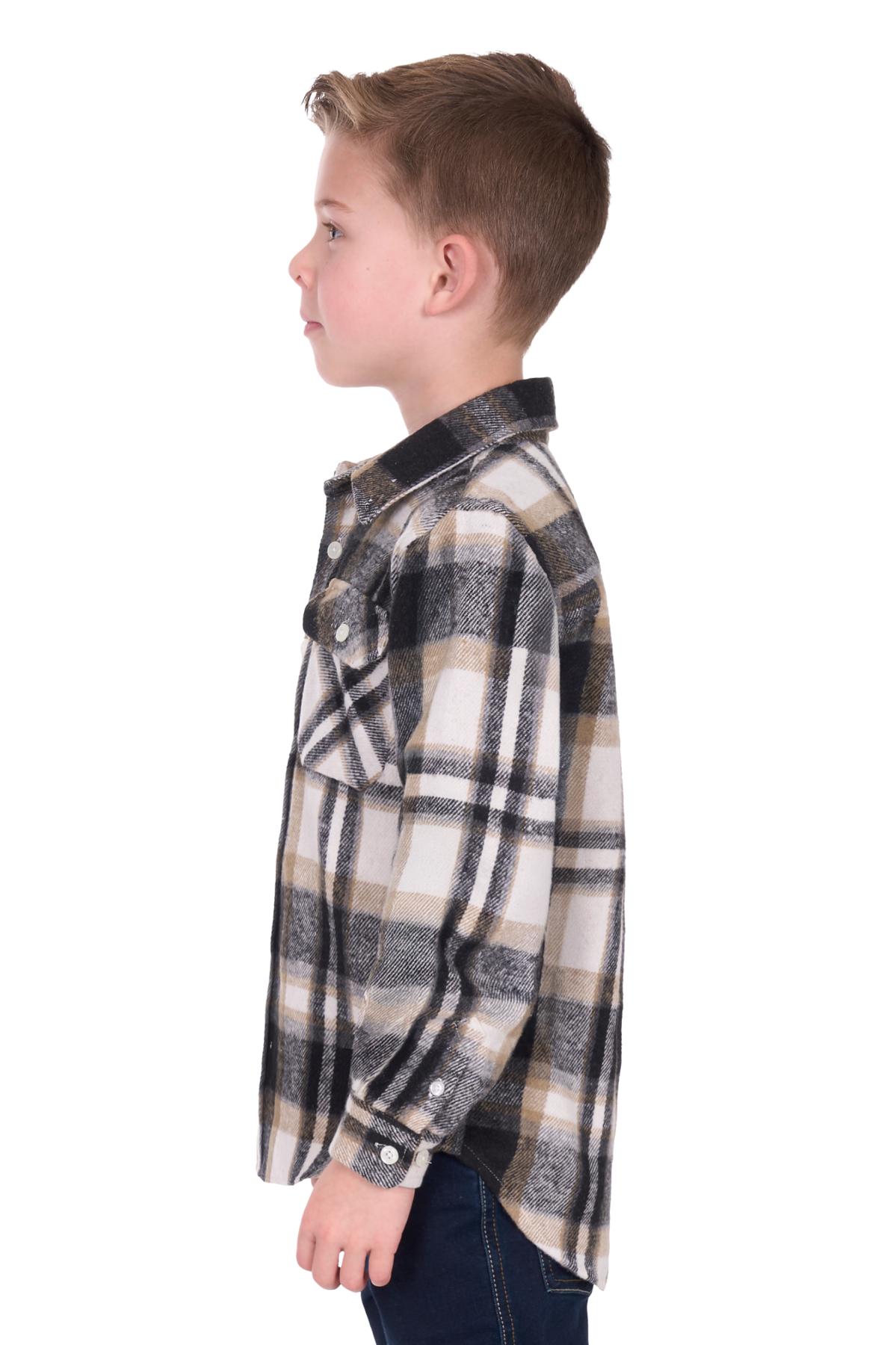 Kid’s King Thermal Long Sleeve Shirt