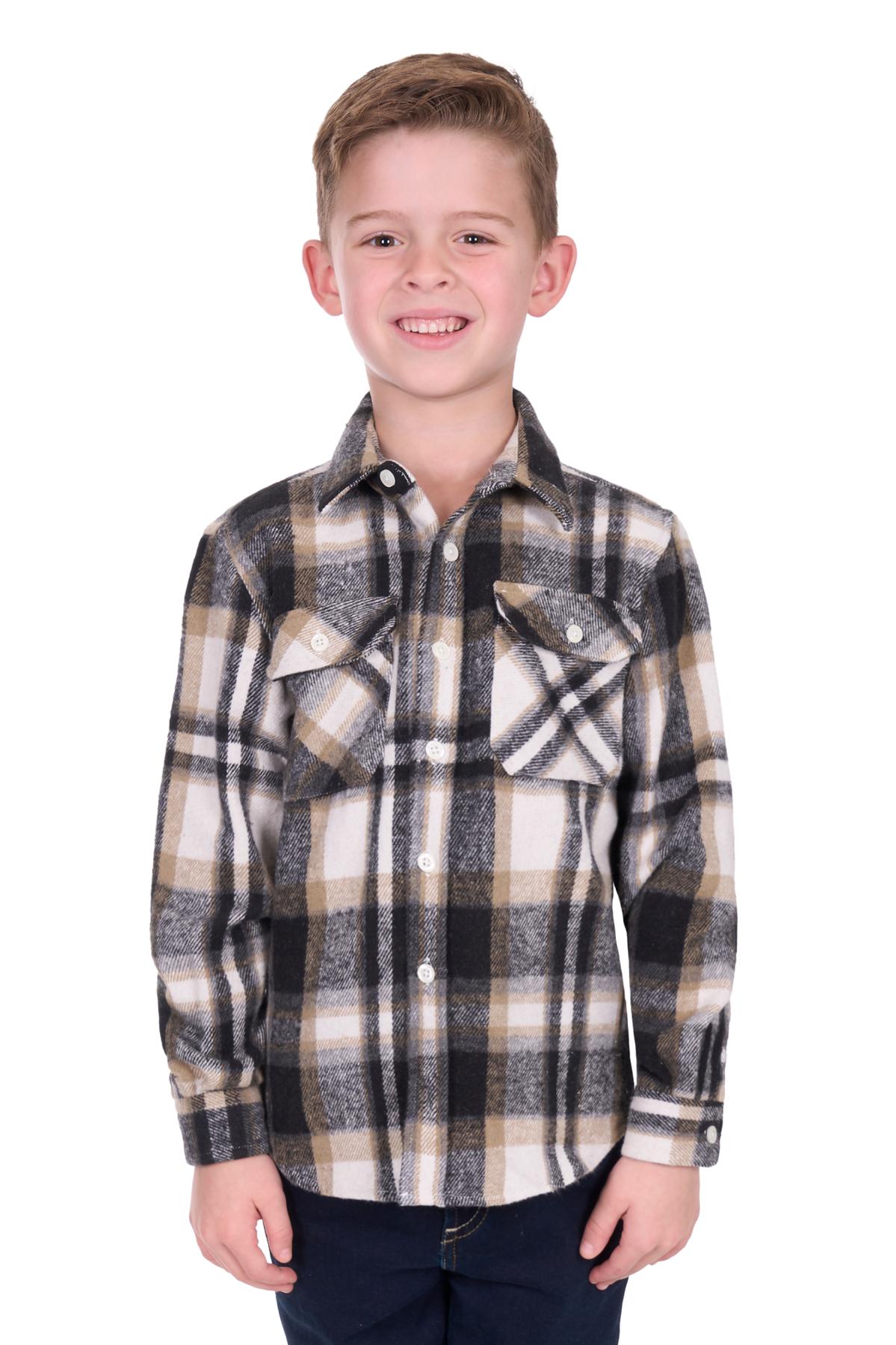 Kid’s King Thermal Long Sleeve Shirt