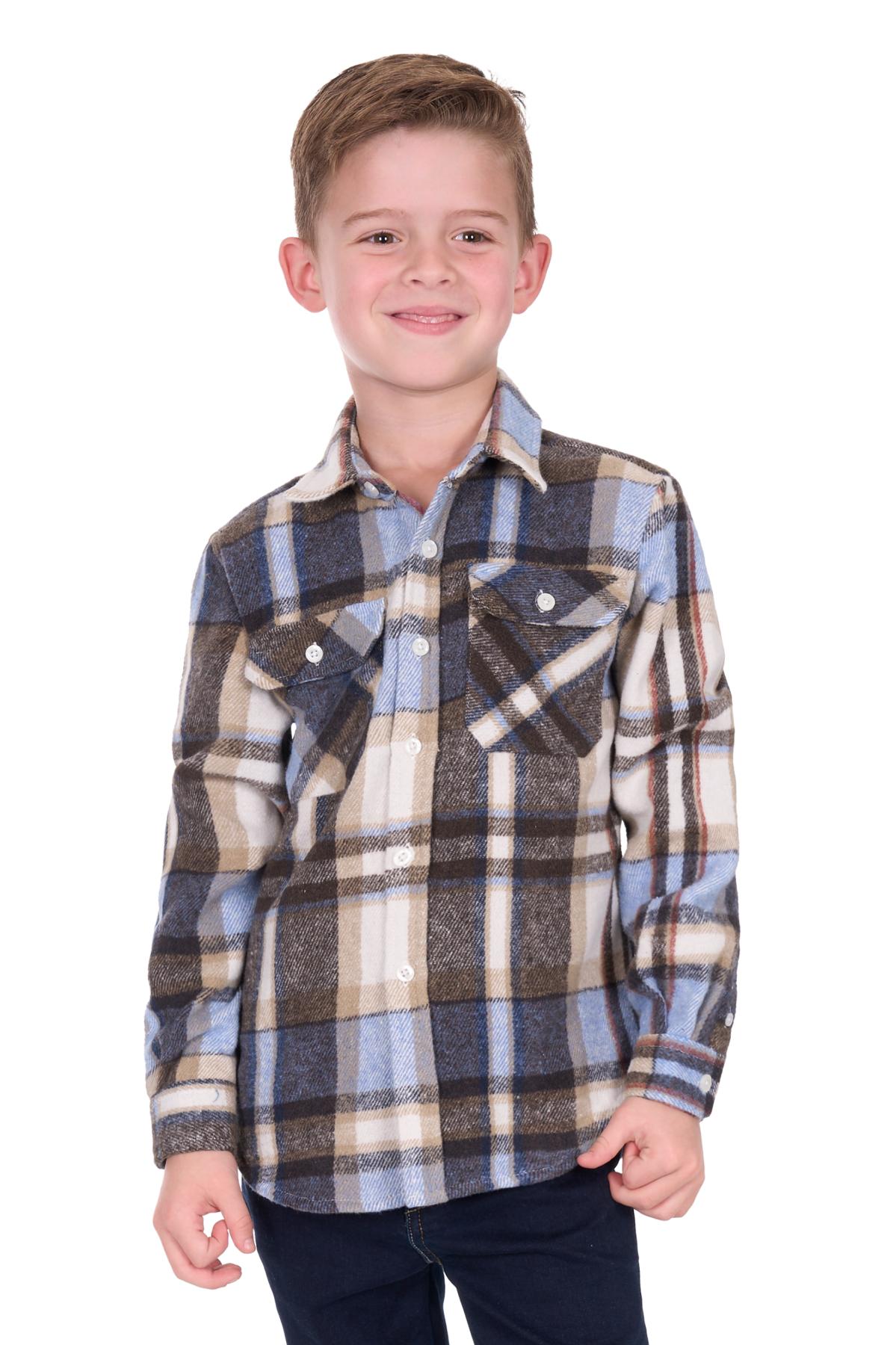 Kid's Victor Thermal Long Sleeve Shirt