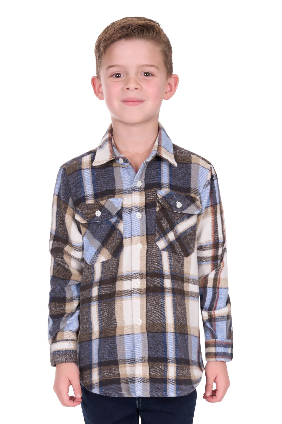 Kid's Victor Thermal Long Sleeve Shirt