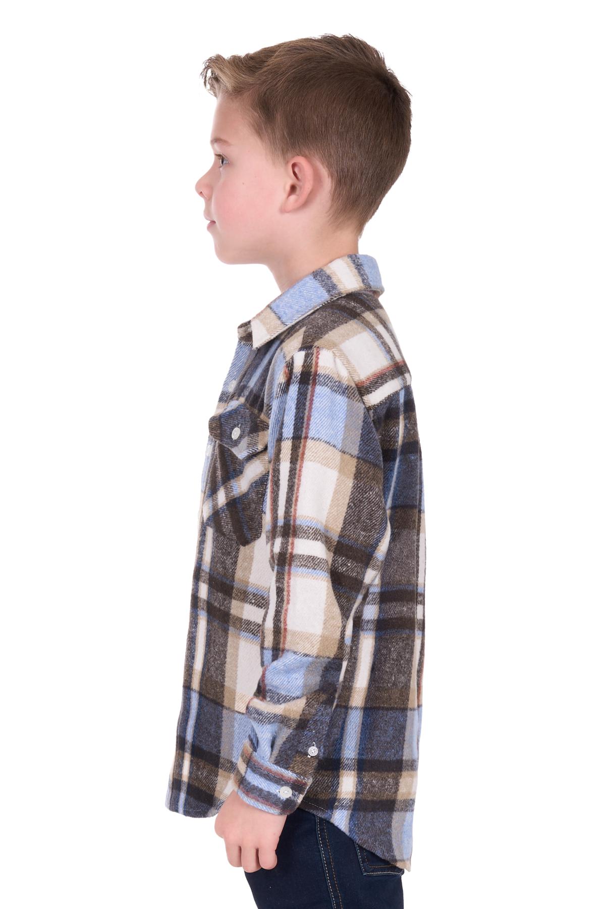 Kid's Victor Thermal Long Sleeve Shirt