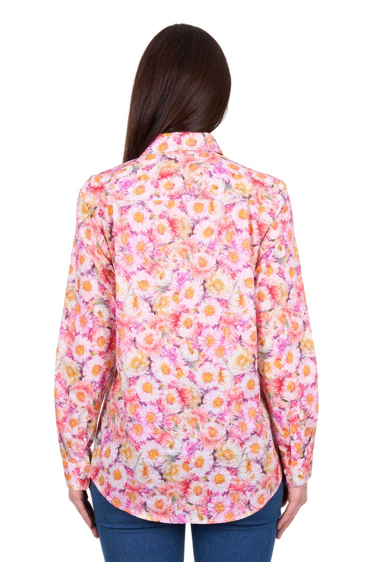 Women's Samira Half Placket Long Sleeve Shirt
