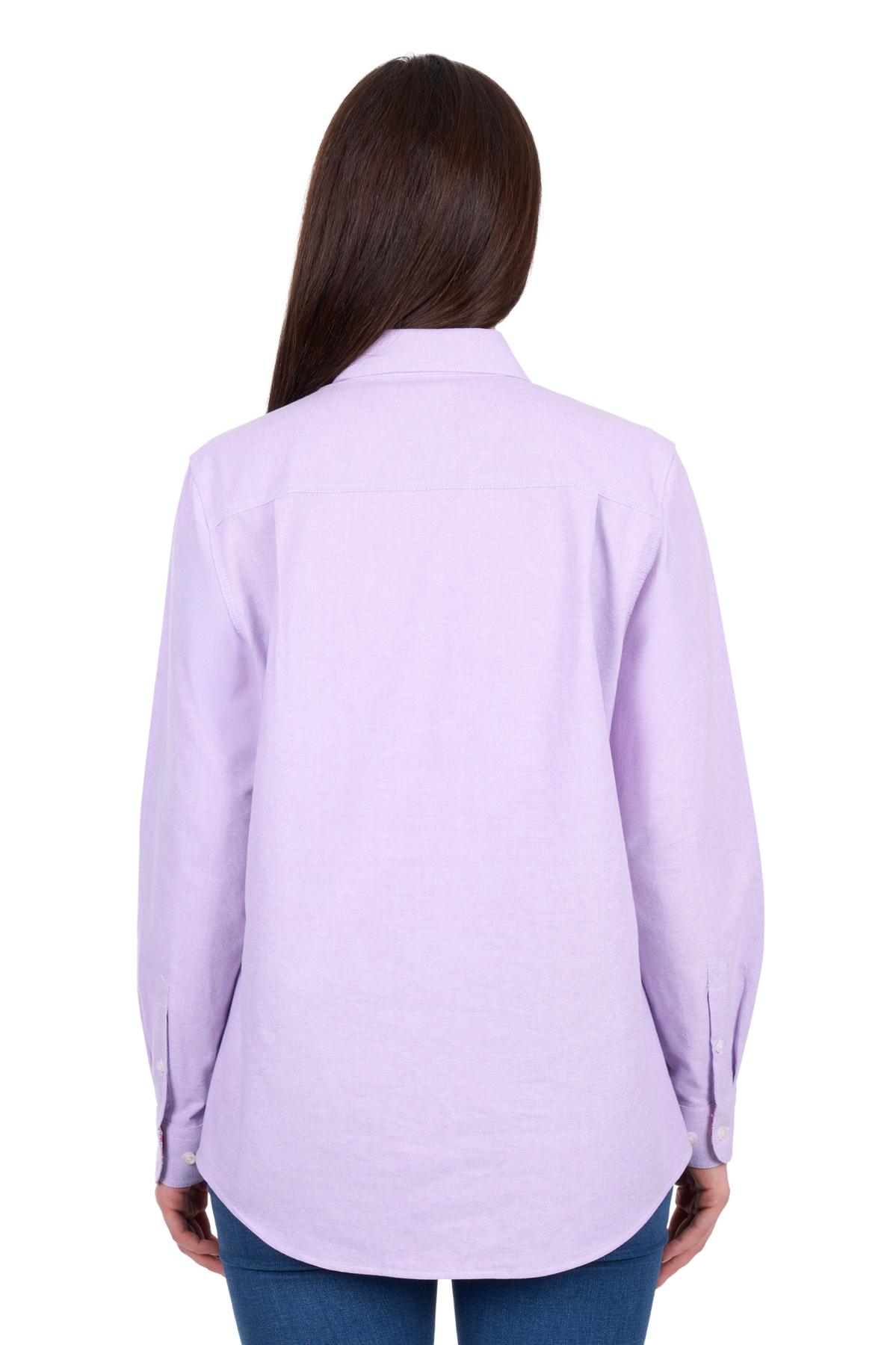 Women's Ginny Half Placket Long Sleeve Shirt
