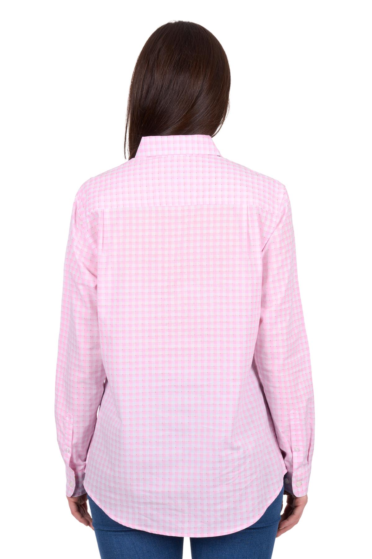 Women's Clara Half Placket Long Sleeve Shirt
