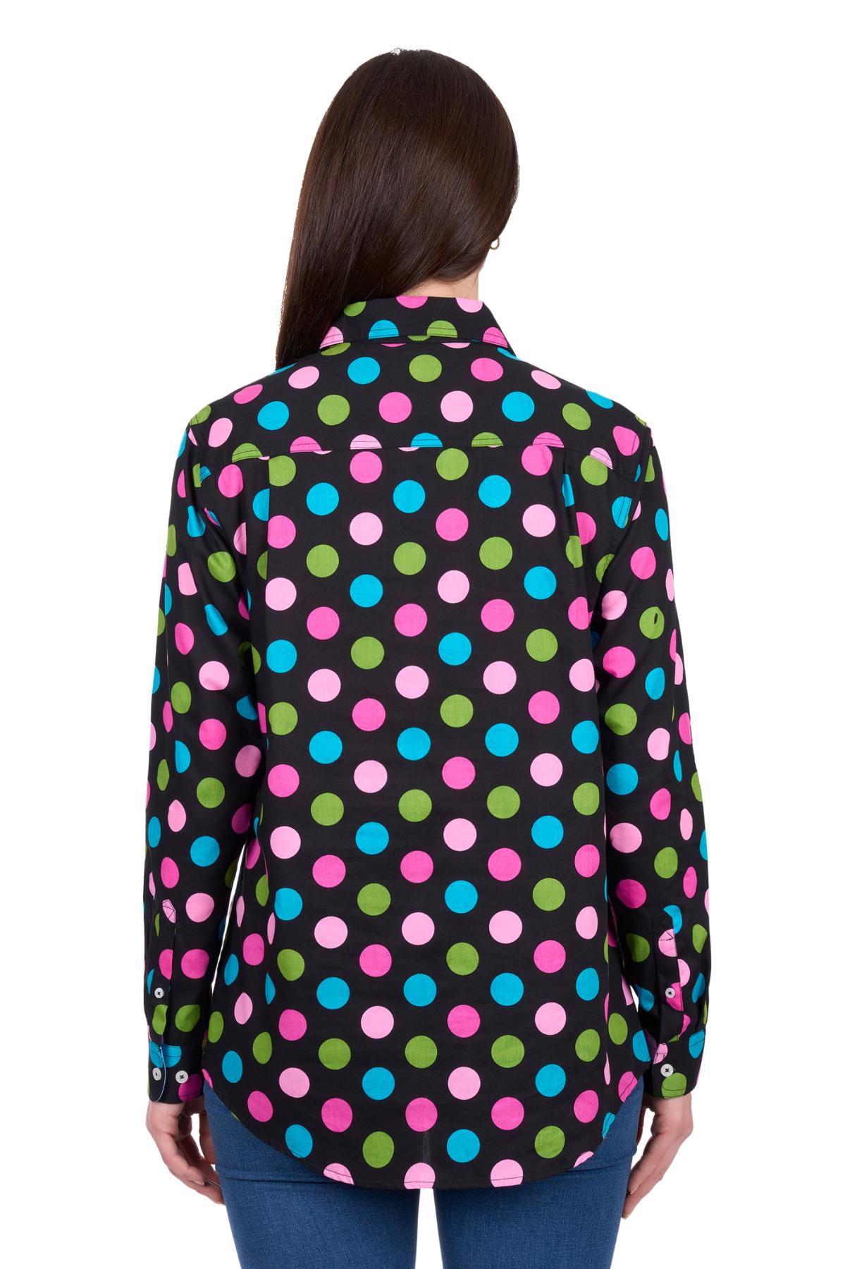 Women's Rena Half Placket Long Sleeve Shirt