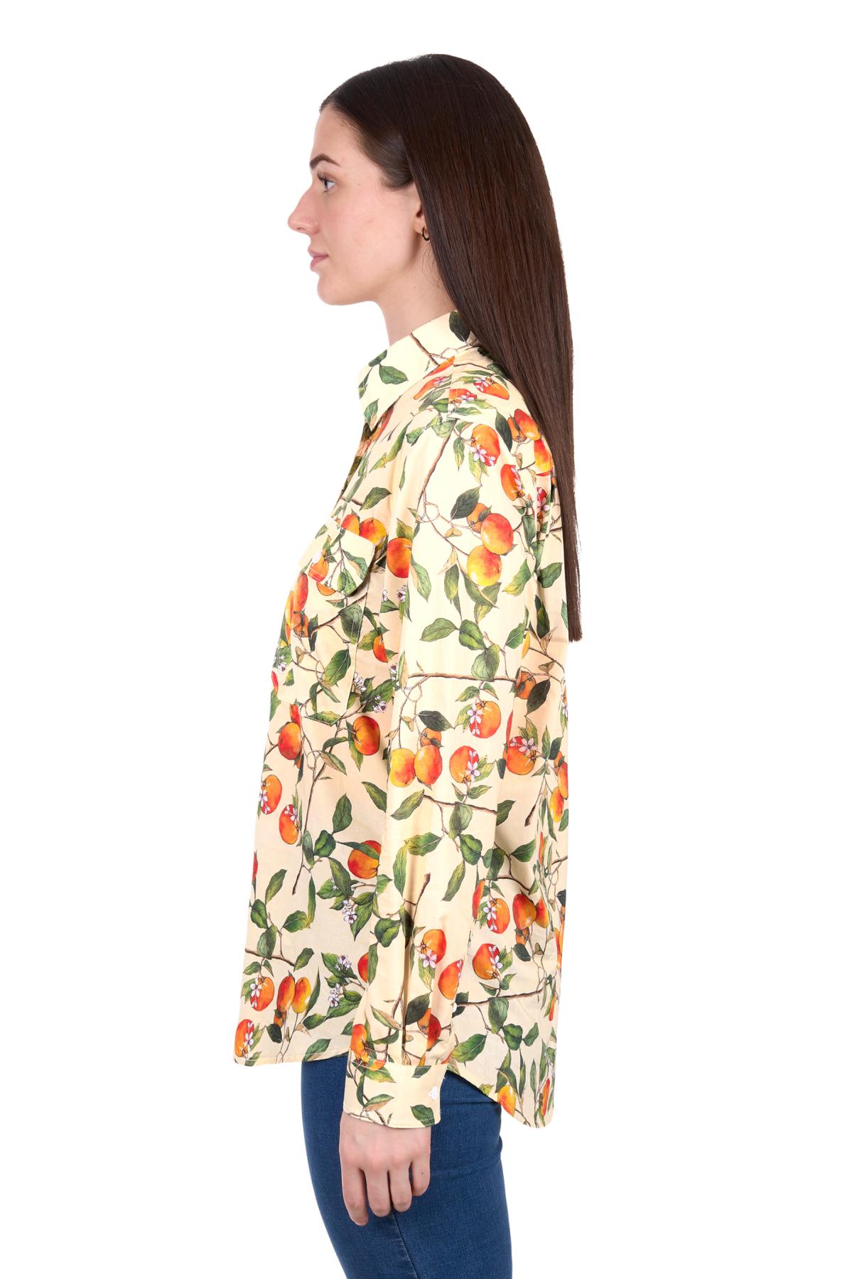 Women's Zia Half Placket Long Sleeve Shirt