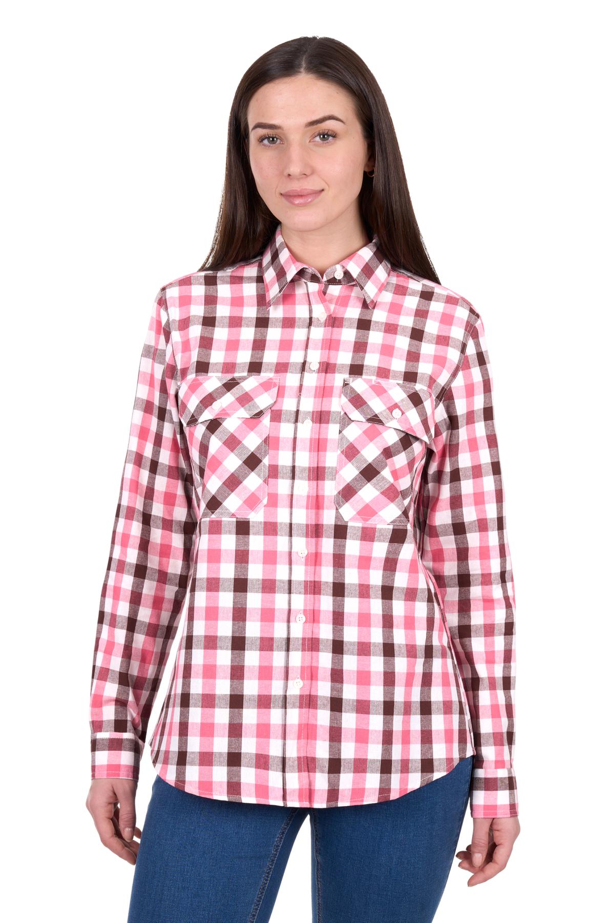 Women's Rachel Full Placket Long Sleeve Shirt