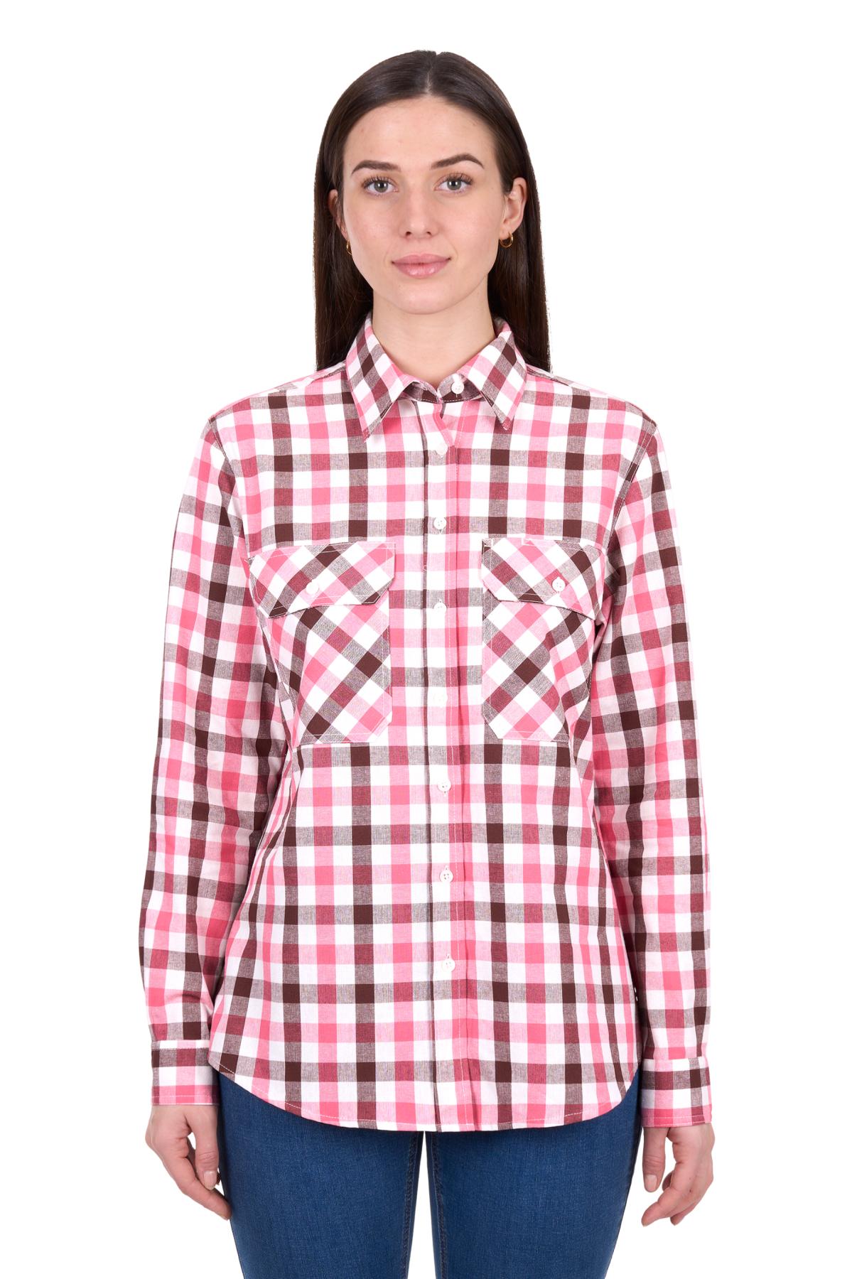 Women's Rachel Full Placket Long Sleeve Shirt