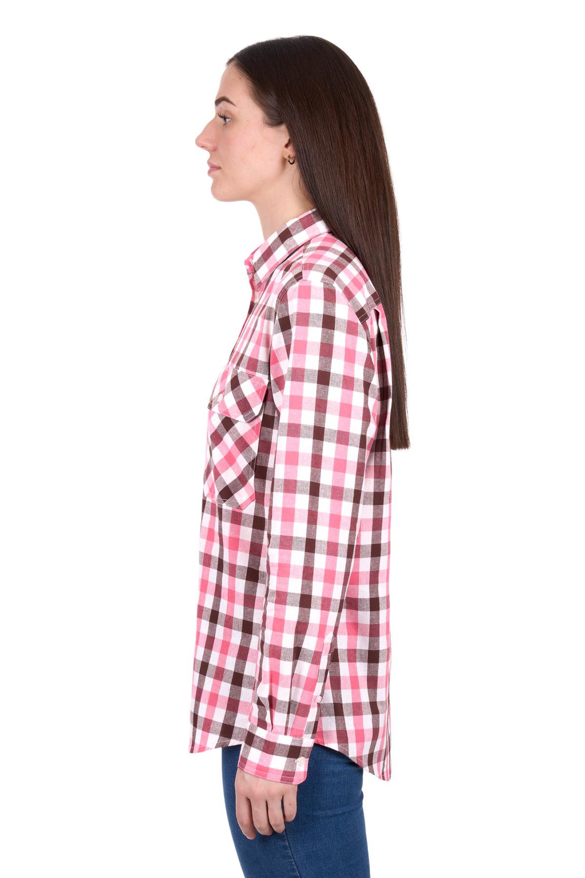 Women's Rachel Full Placket Long Sleeve Shirt