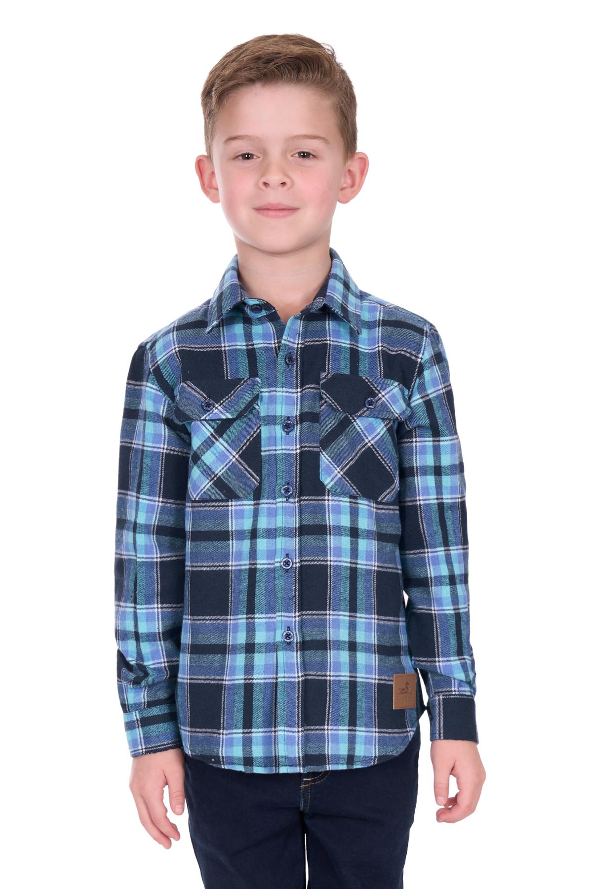 Kid’s Camden Thermal Long Sleeve Shirt