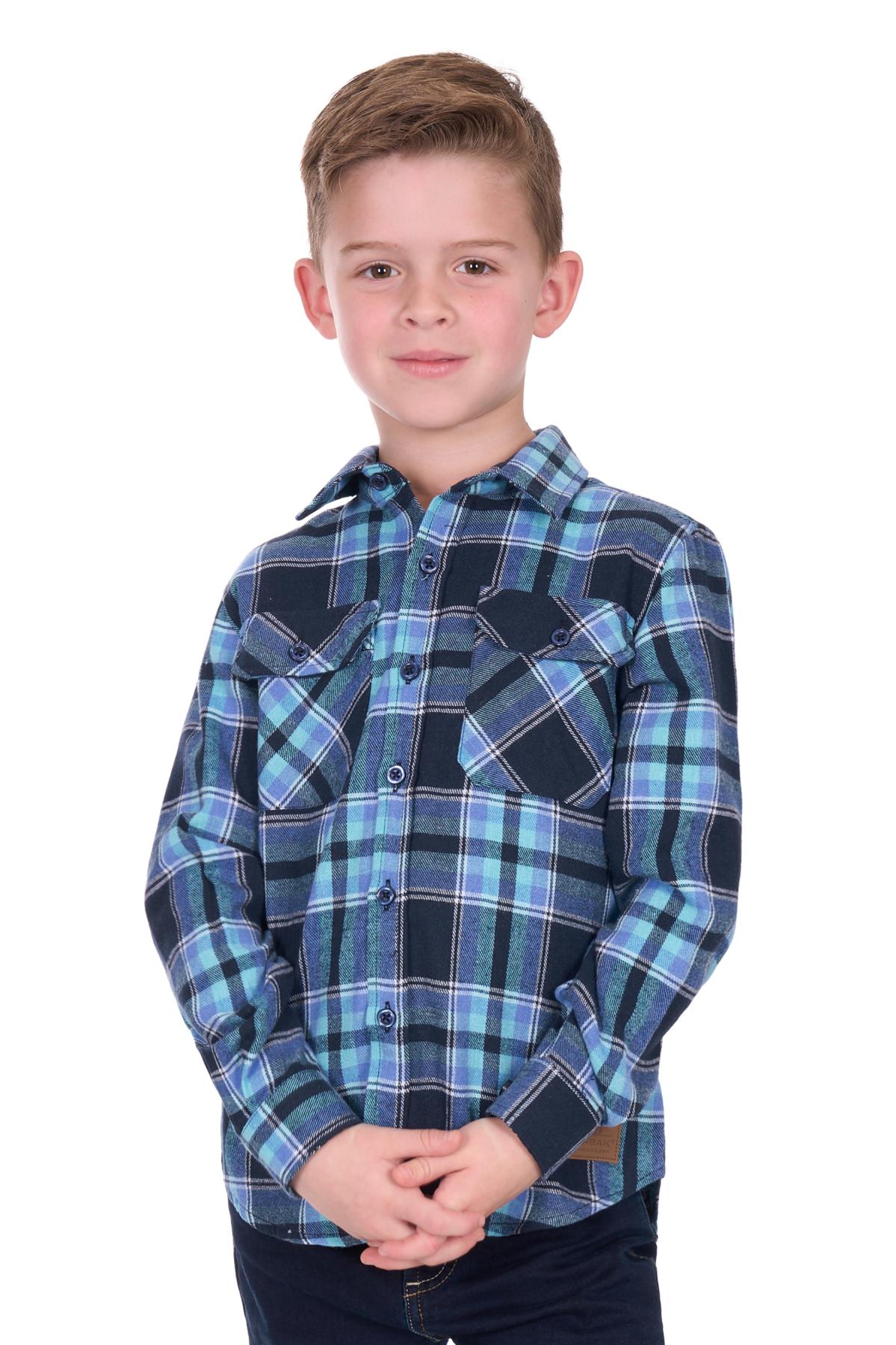 Kid’s Camden Thermal Long Sleeve Shirt
