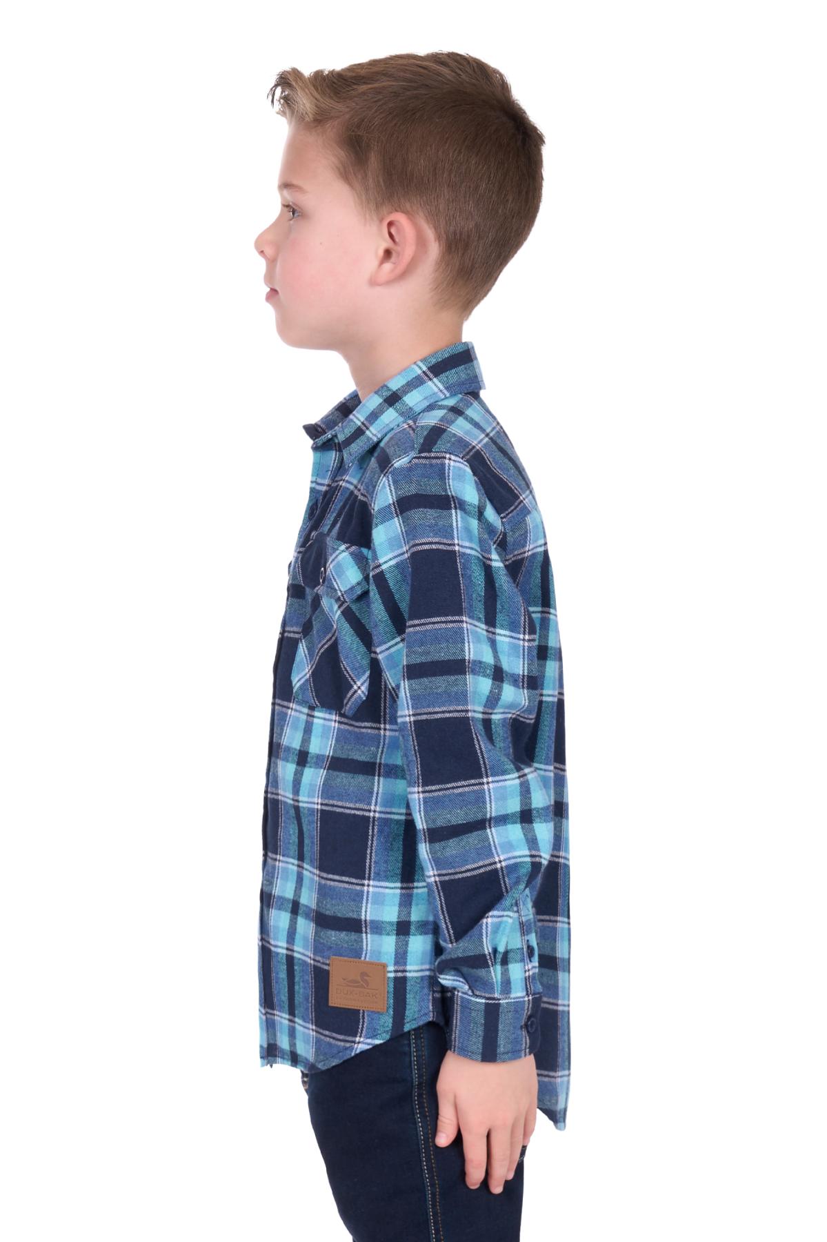 Kid’s Camden Thermal Long Sleeve Shirt