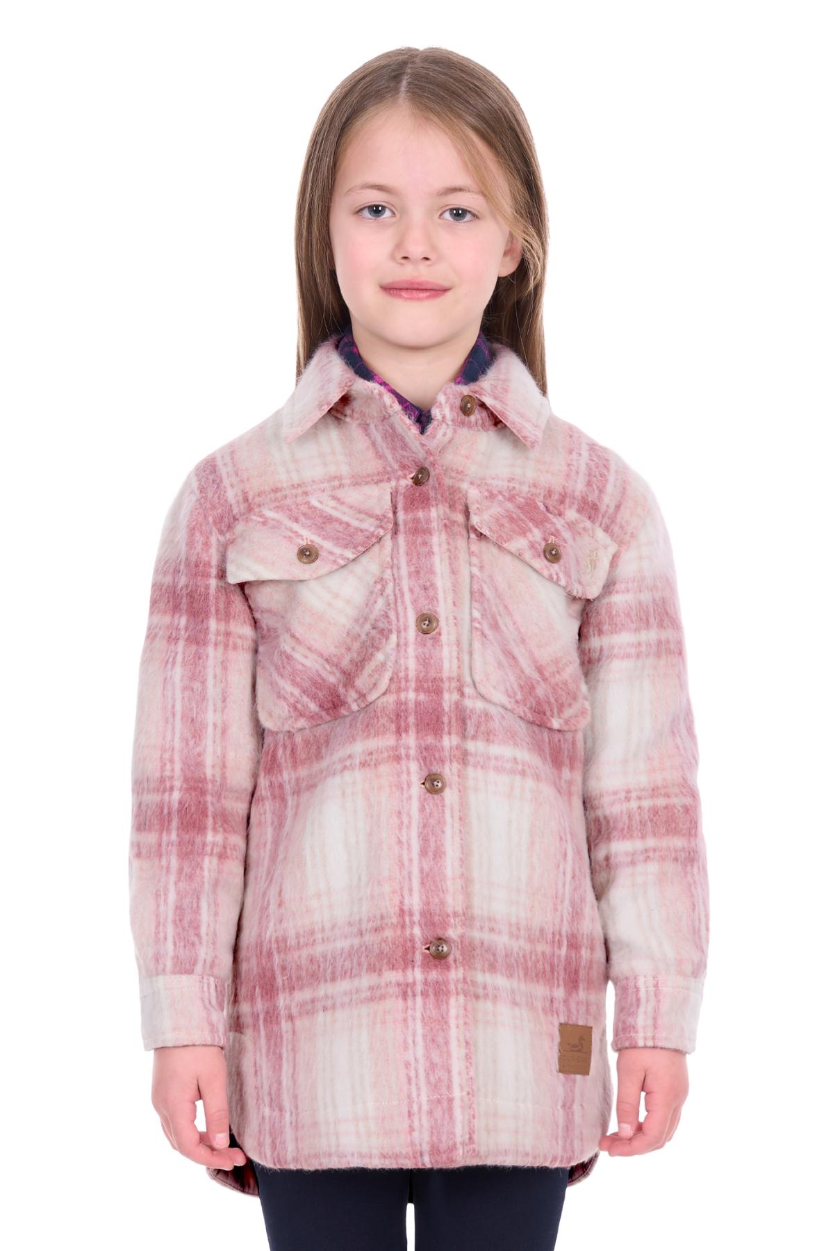 Girl's Elk Overshirt