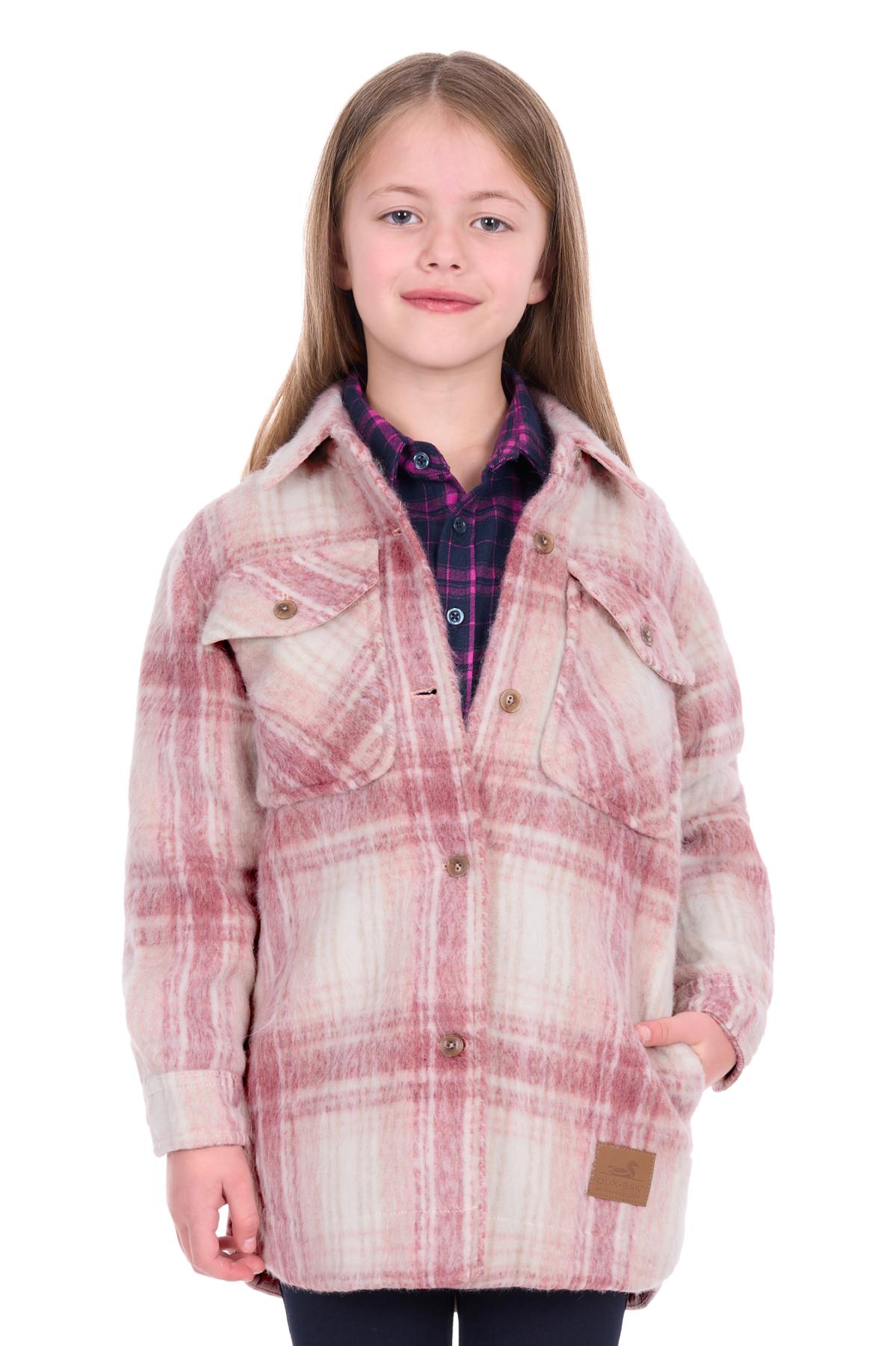Girl's Elk Overshirt