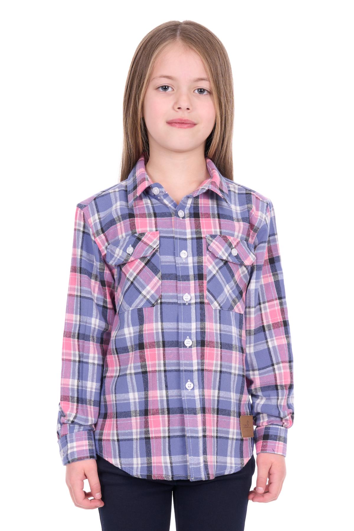 Kid's Millie Thermal Long Sleeve Shirt