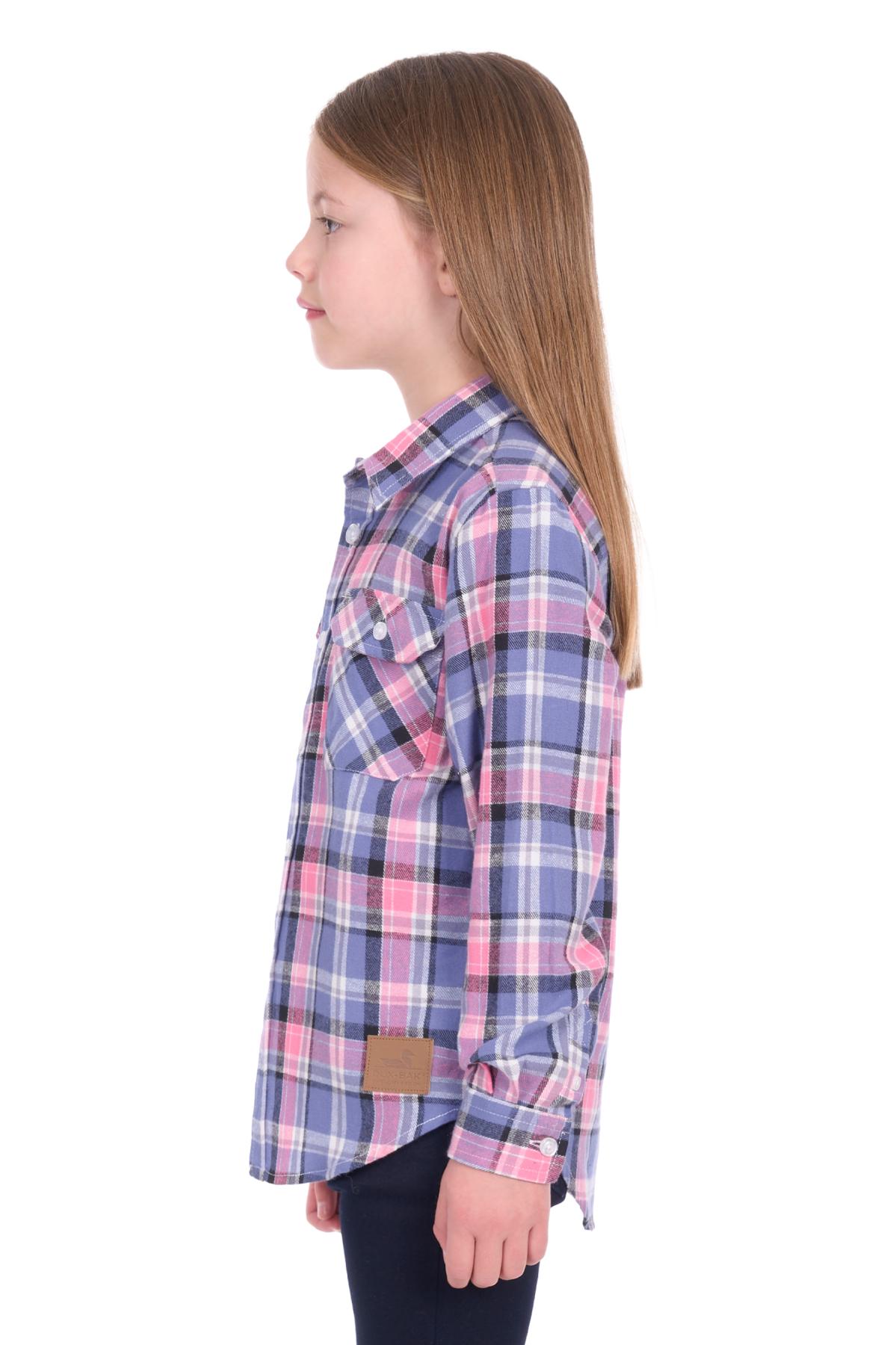 Kid's Millie Thermal Long Sleeve Shirt