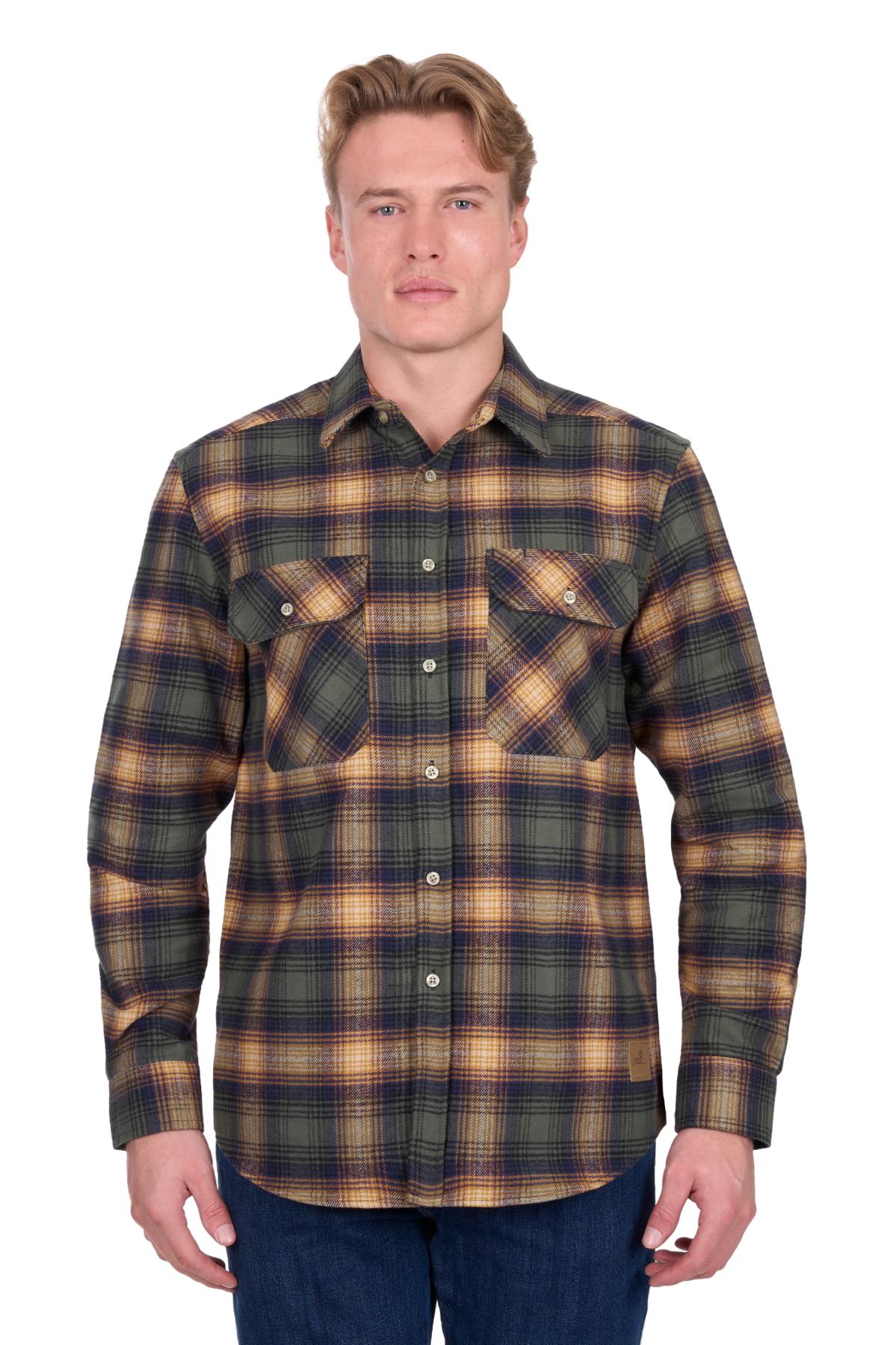 Men’s Micah Thermal Long Sleeve Shirt