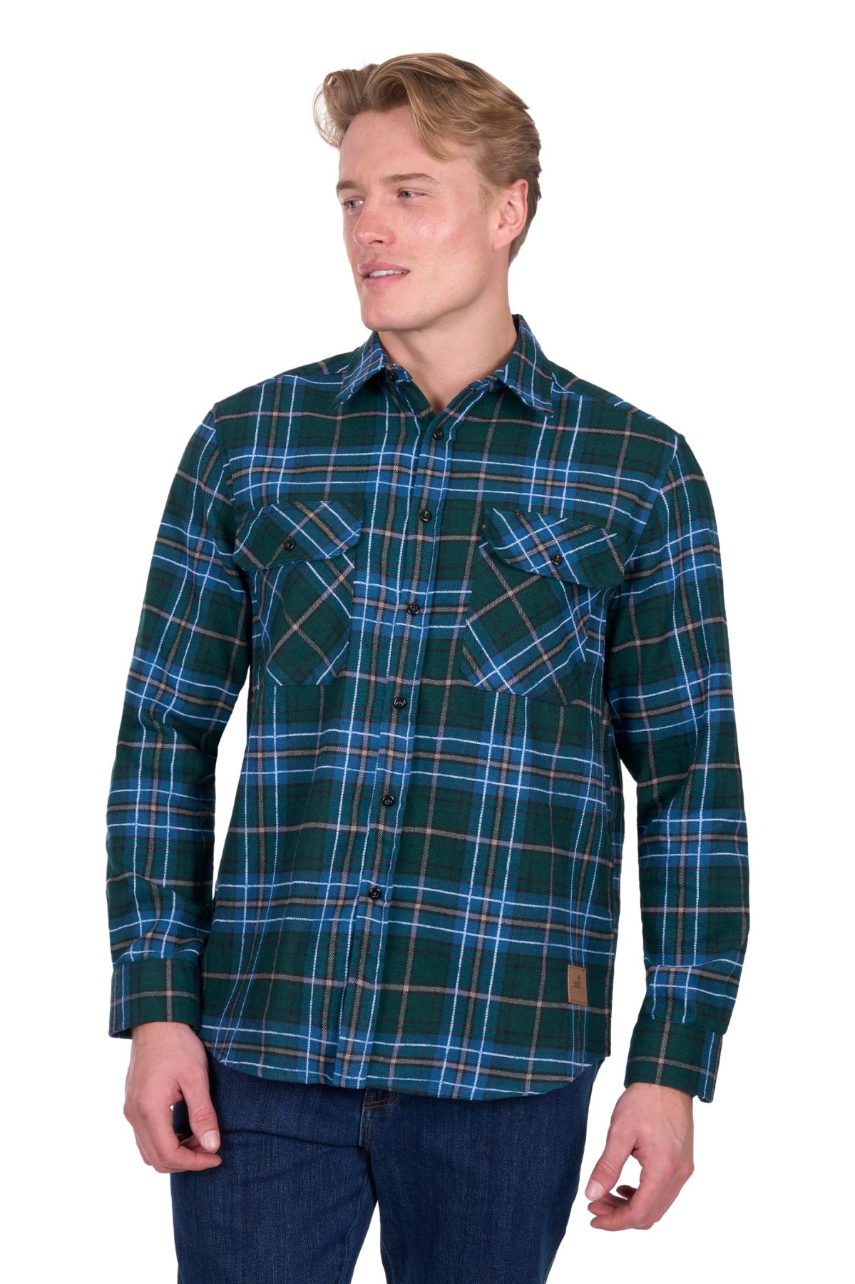Men’s Jace Thermal Long Sleeve Shirt
