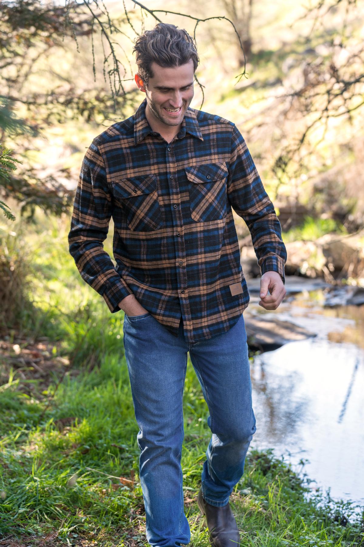 Men’s Hunter Thermal Long Sleeve Shirt