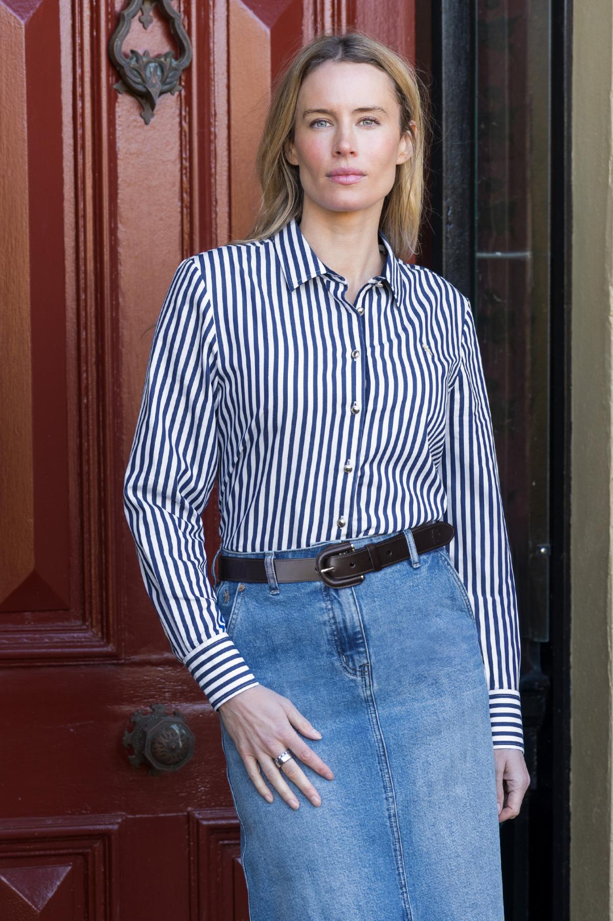 Women's Celine Long Sleeve Shirt