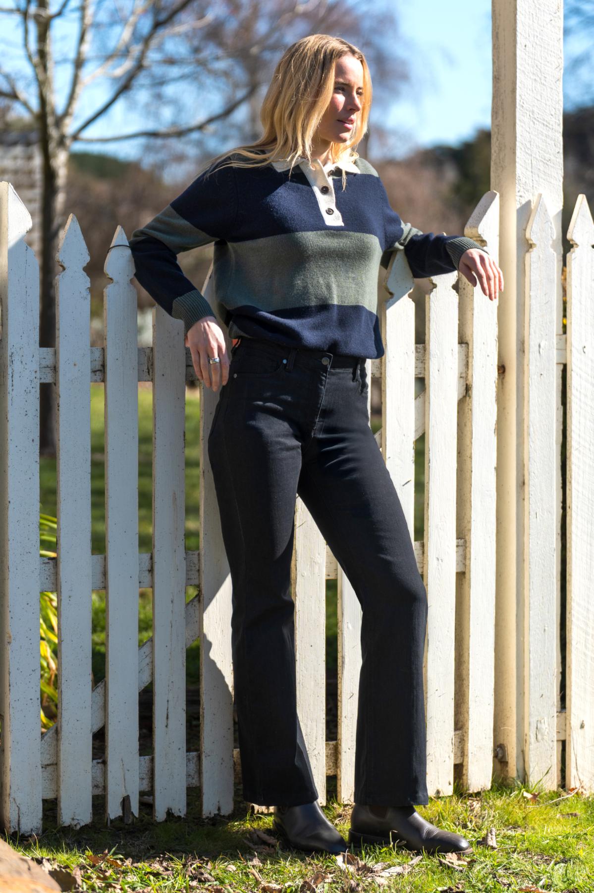 Women’s Harriet Trouser Jean 32" Leg