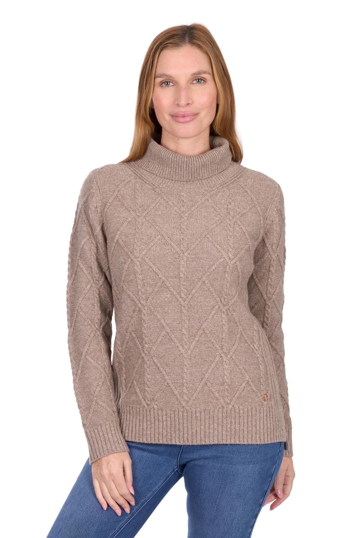 Women's Layla Cable Knit Jumper