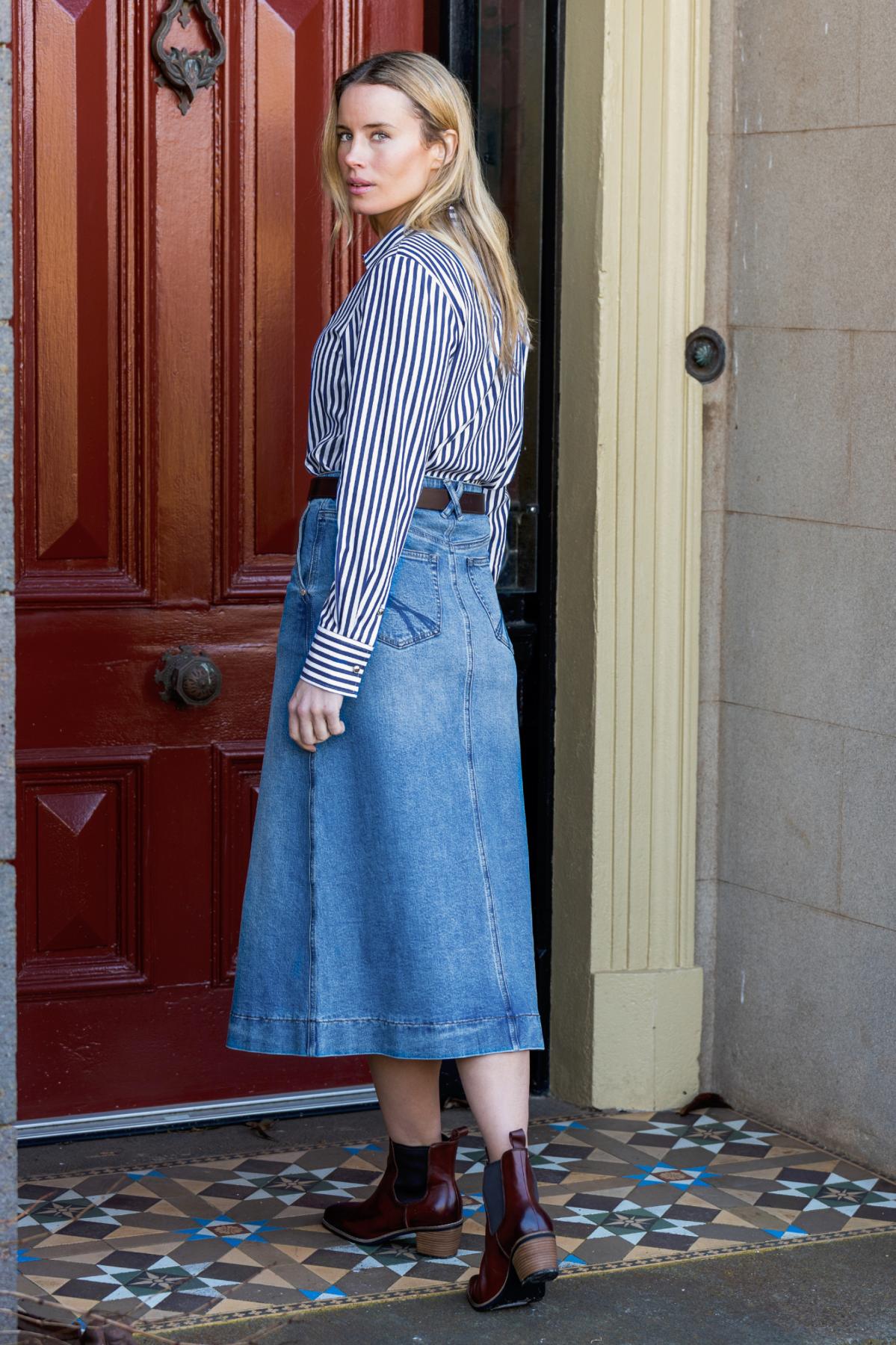 Women's Nova Denim Skirt