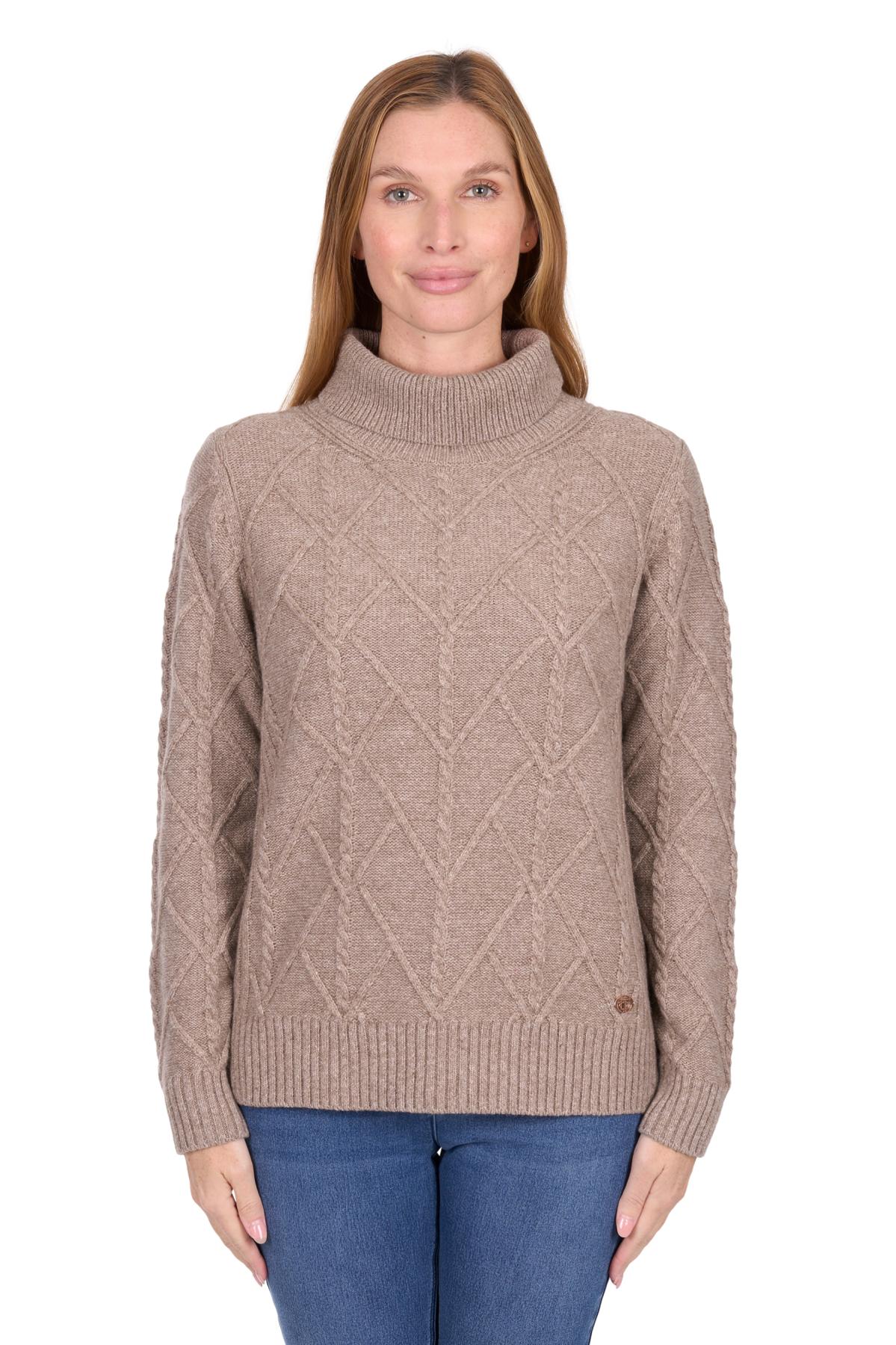 Women's Layla Cable Knit Jumper