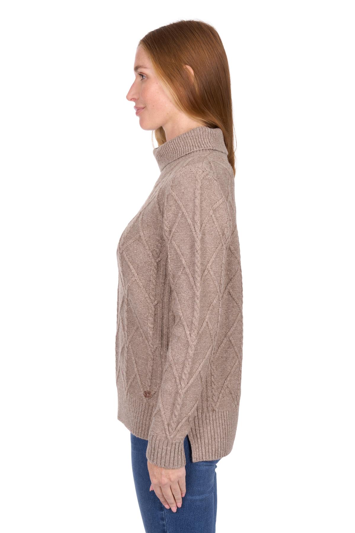 Women's Layla Cable Knit Jumper