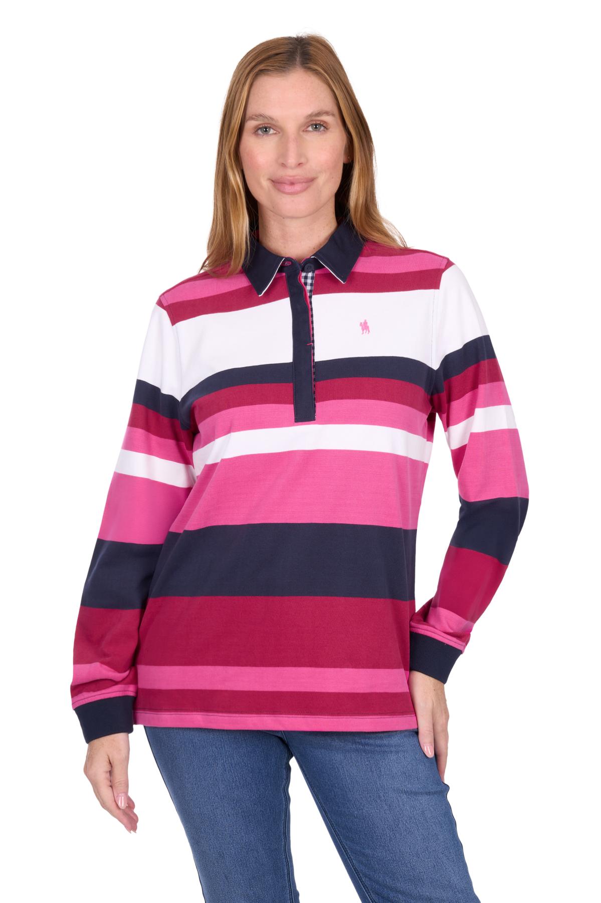 Women’s Faye Stripe Rugby