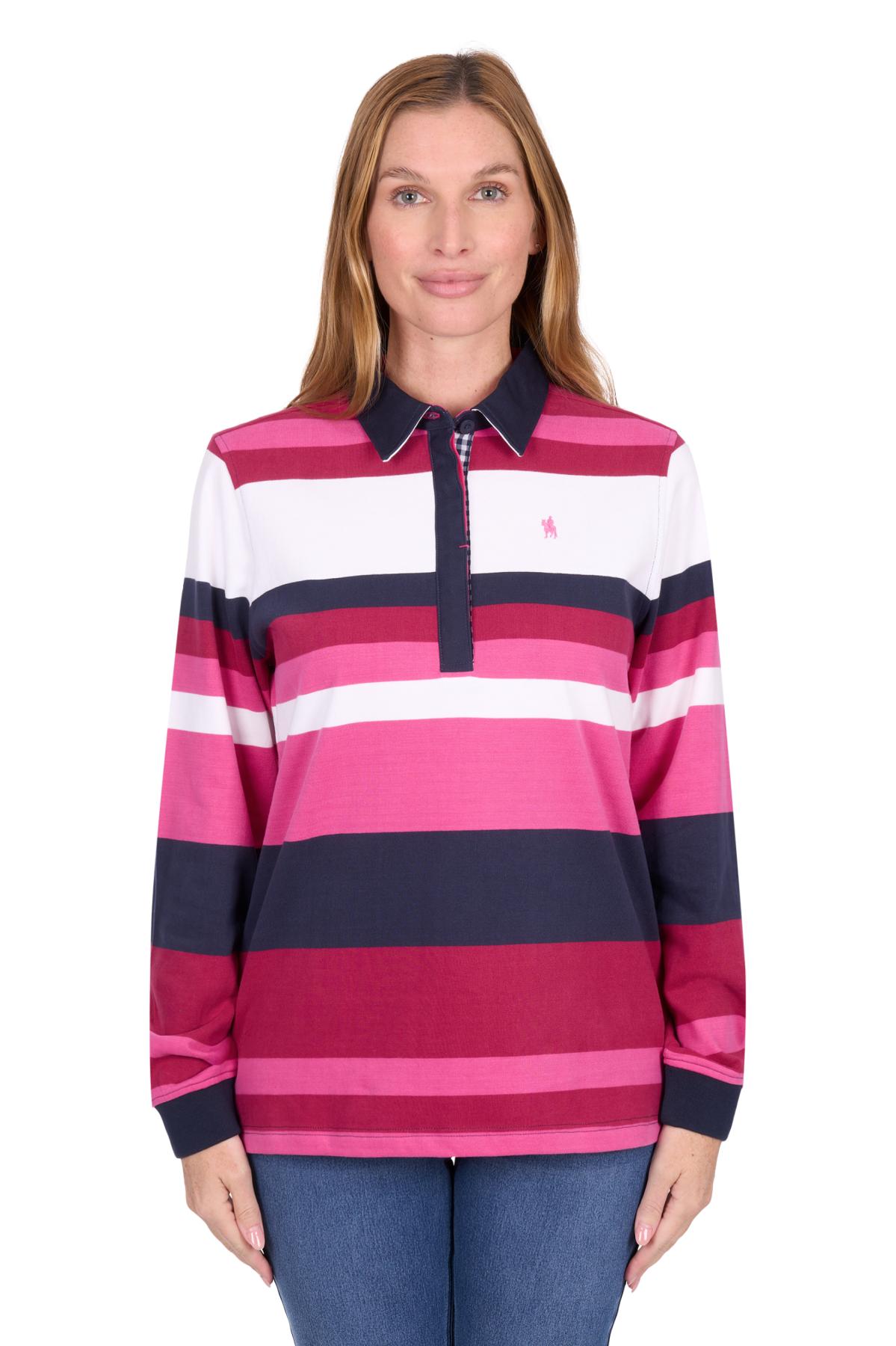Women’s Faye Stripe Rugby