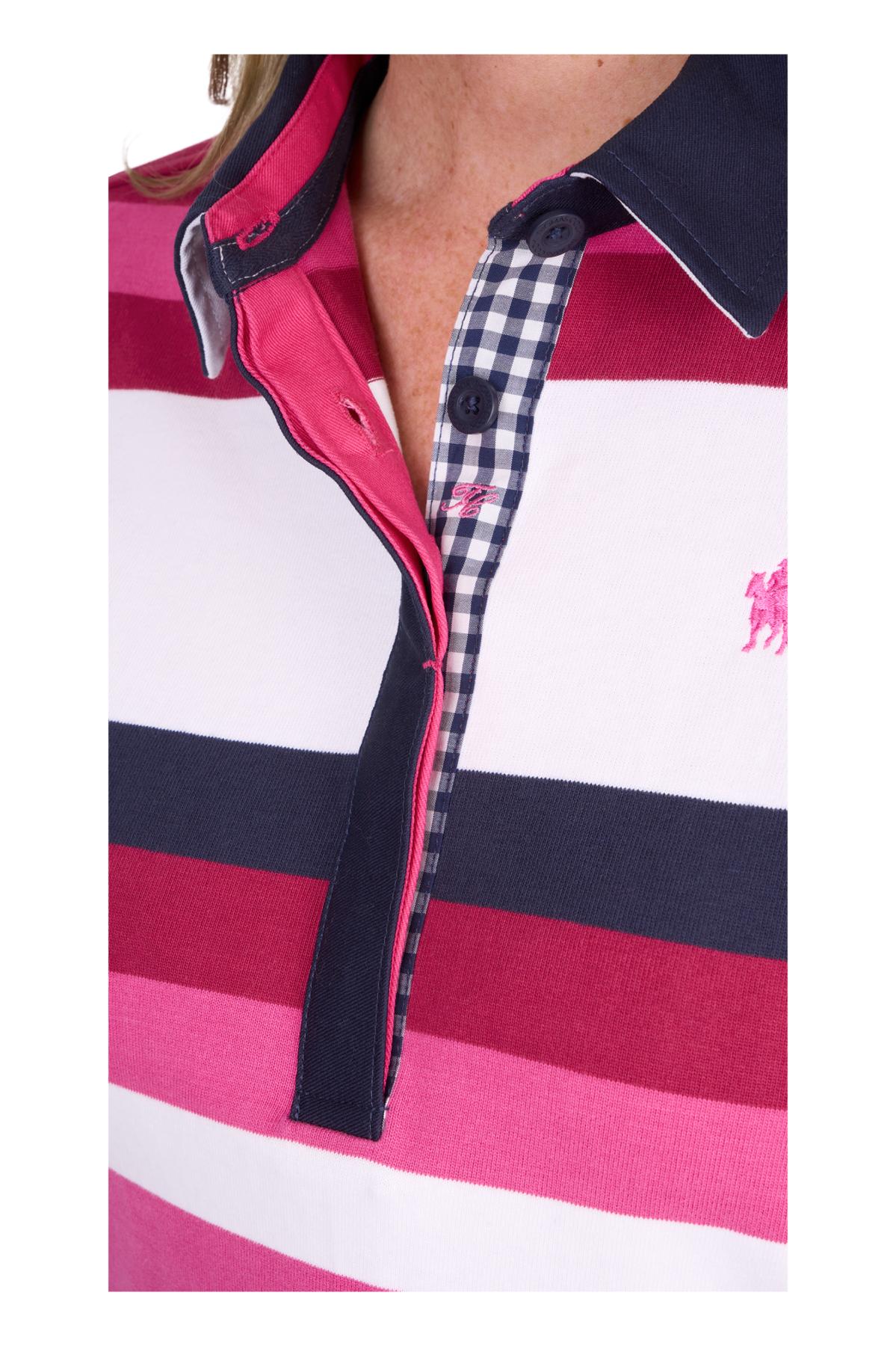 Women’s Faye Stripe Rugby