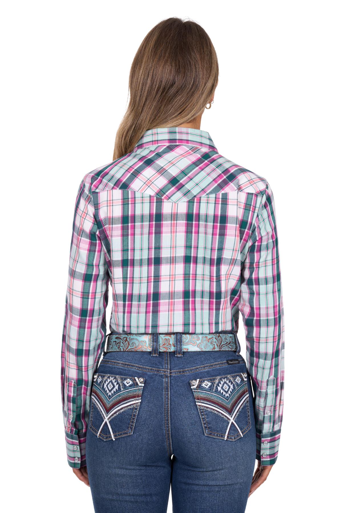 Women’s Nicola Check Western Long Sleeve Shirt
