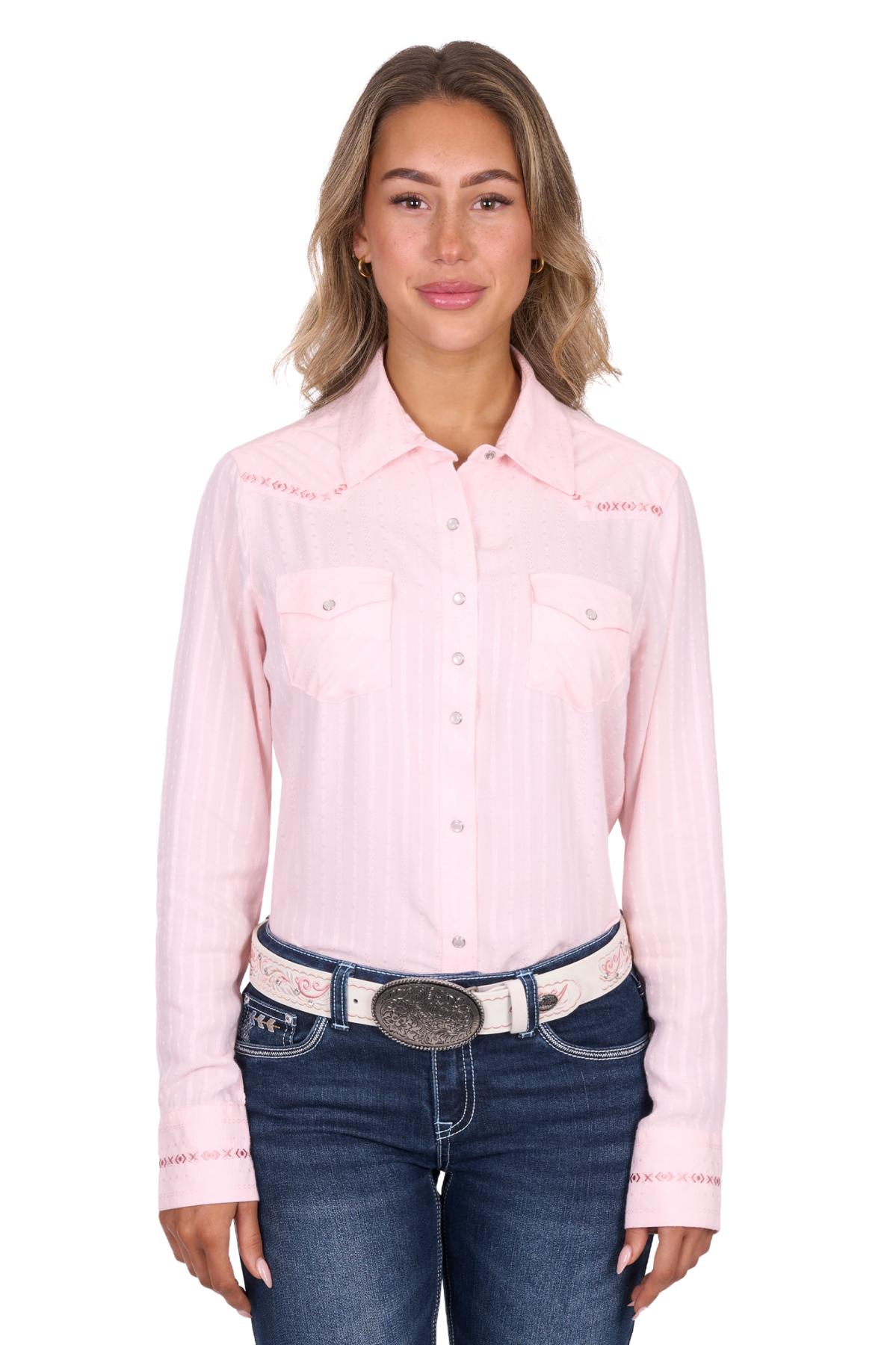 Women’s Evelyn Western Long Sleeve Shirt