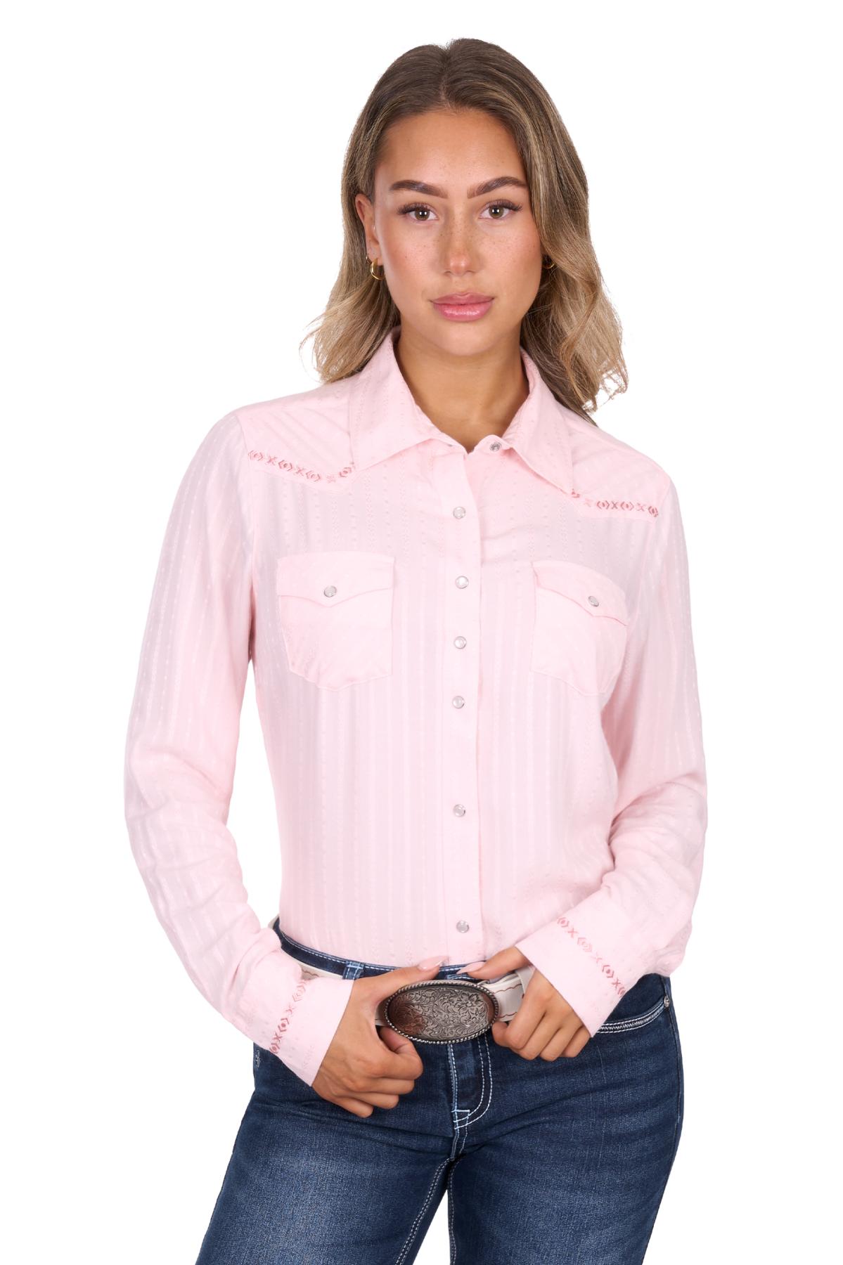 Women’s Evelyn Western Long Sleeve Shirt