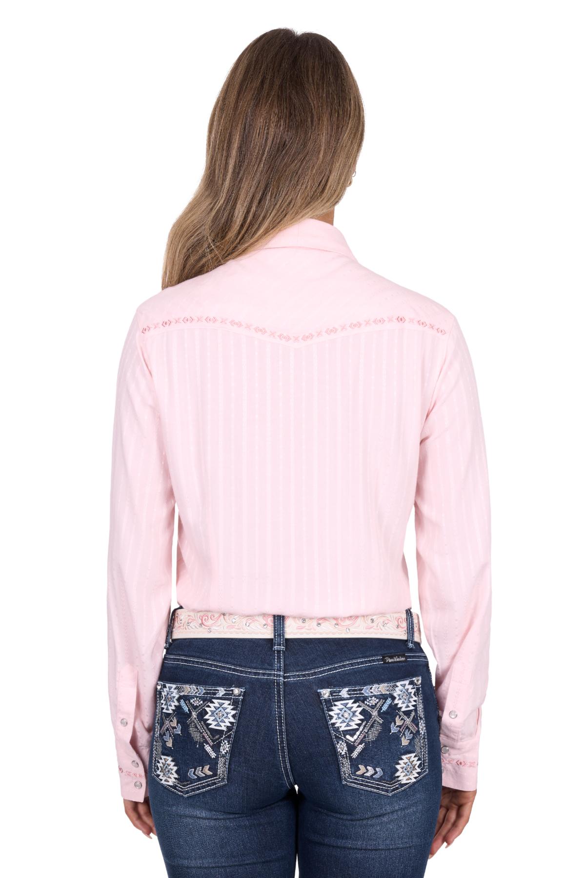 Women’s Evelyn Western Long Sleeve Shirt